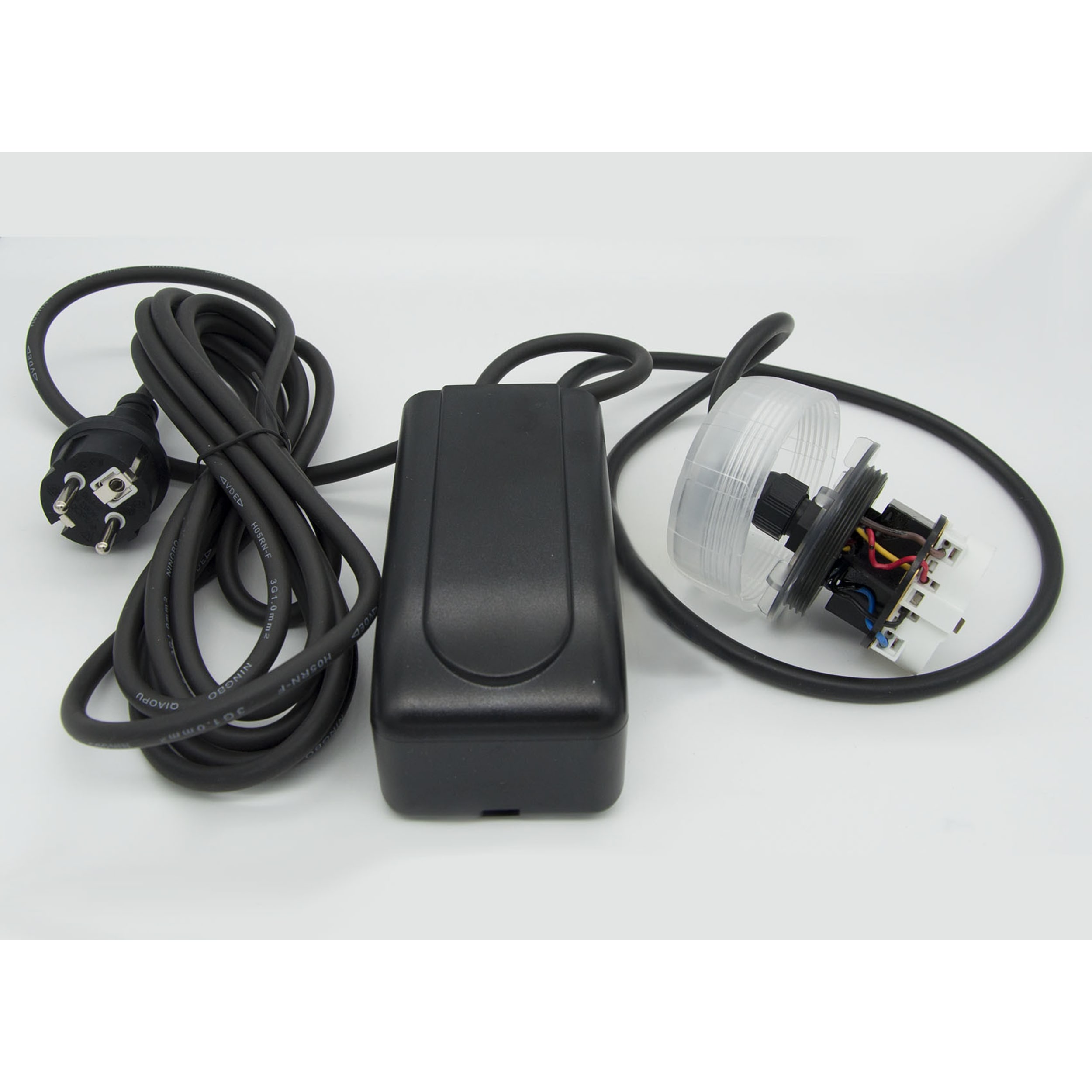 Universeller Ballast für UV-C-Einheiten 18 Watt + Endkappe Adapter, Electronics