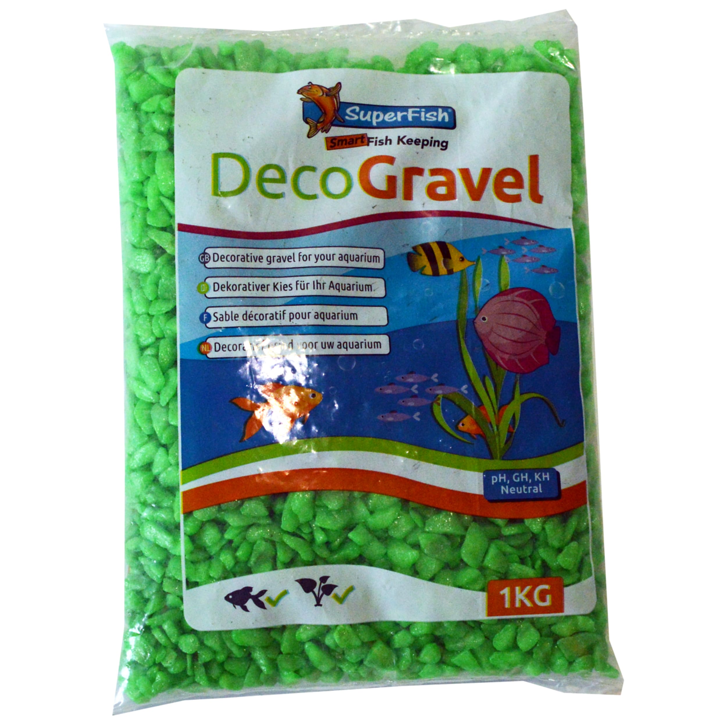 Deco Grind Neon Green 1 kg