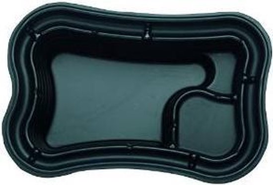 Vorgeformter Teich PE 750 natur