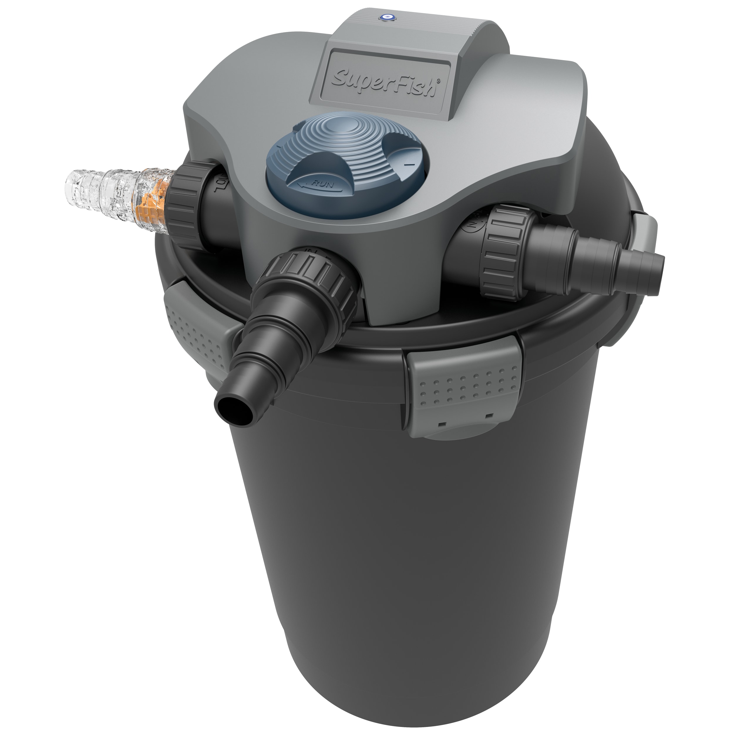 Topclear 15000 UVC-11W Bottle, Shaker