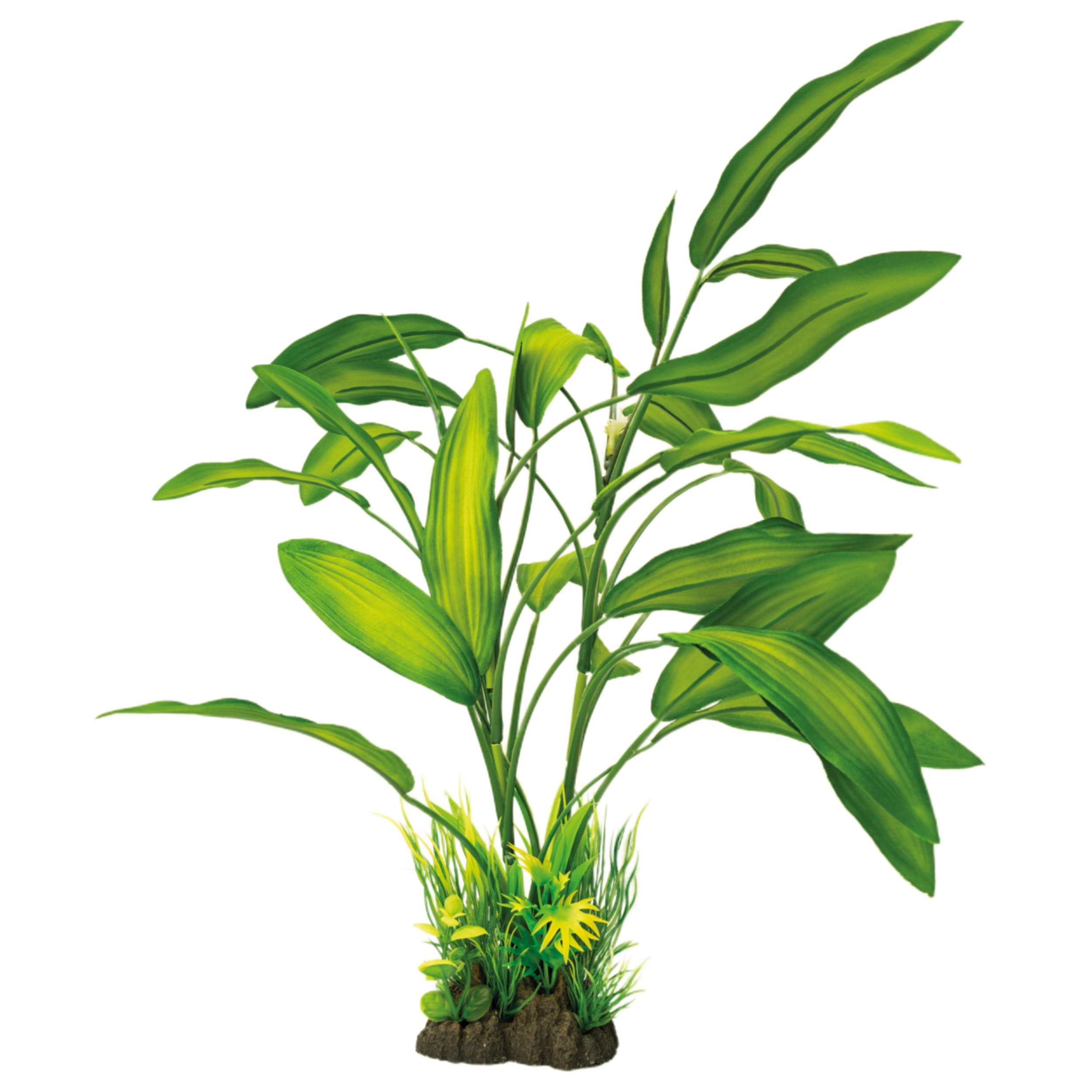 Kunstpflanze 40 cm Kryptocoryne Leaf, Plant, Green, Flower, Flower Arrangement