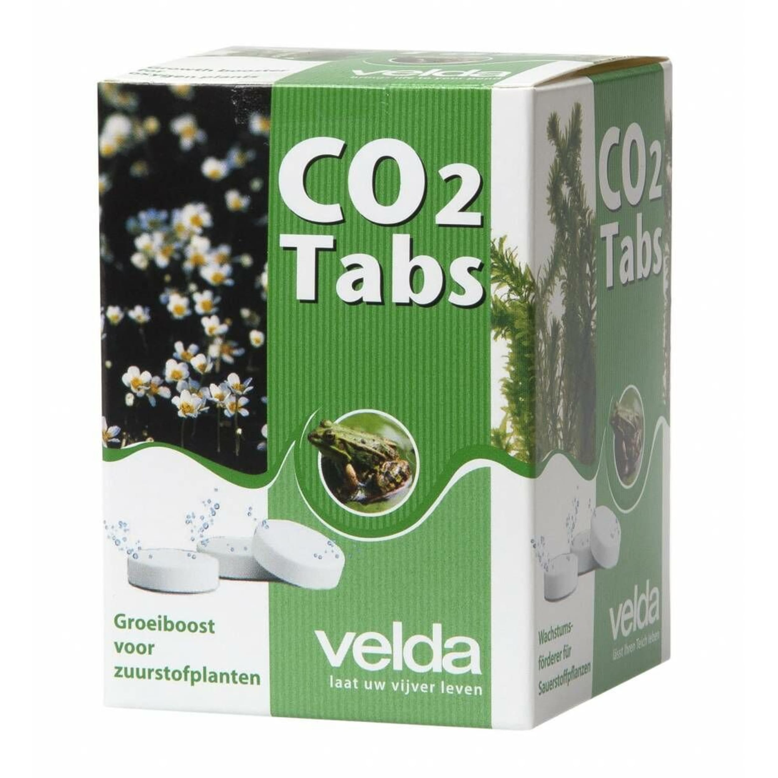 CO2 -Tabletten Herbal, Herbs, Plant, Business Card, Text