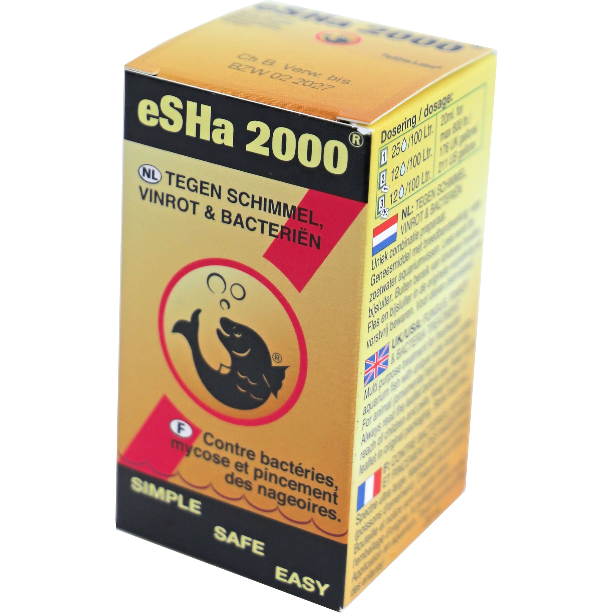 Esha-20000 20 ml klein Food, Seasoning, Syrup, Box