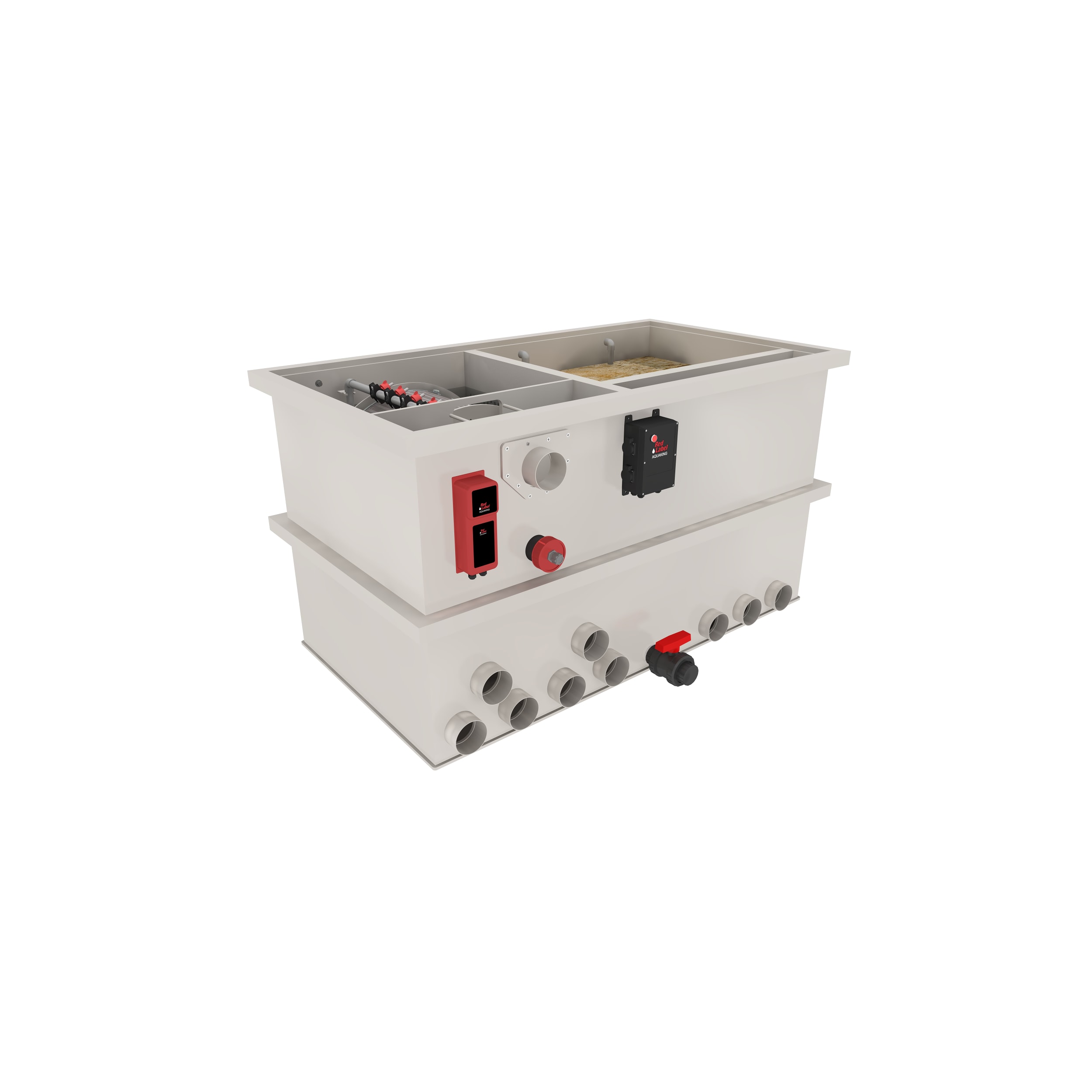 BASIC Combi 50/60 [einschließlich Filtermaterial] - Trommelfilter