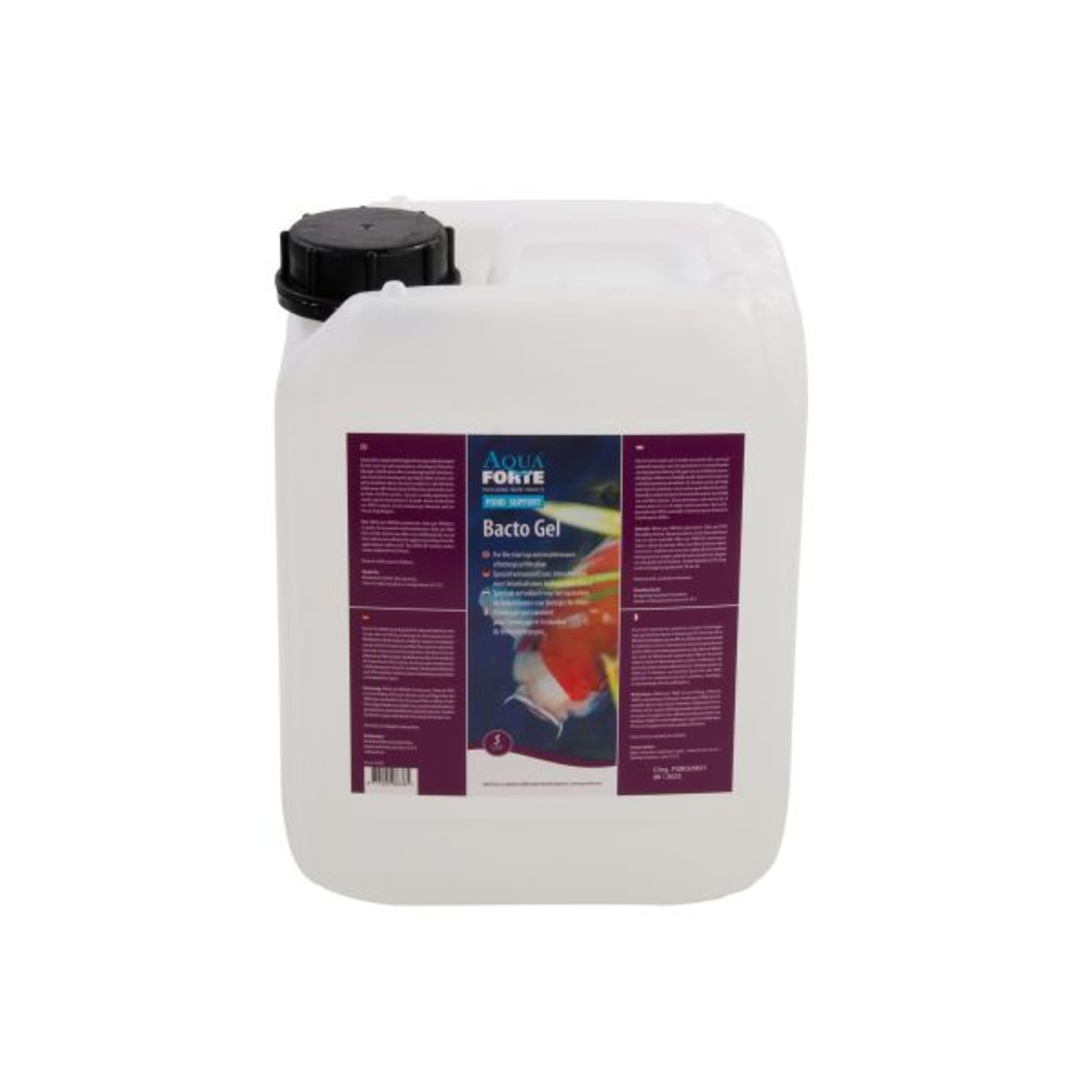 Teichhilfe Bacto Gel 5 Liter Bottle