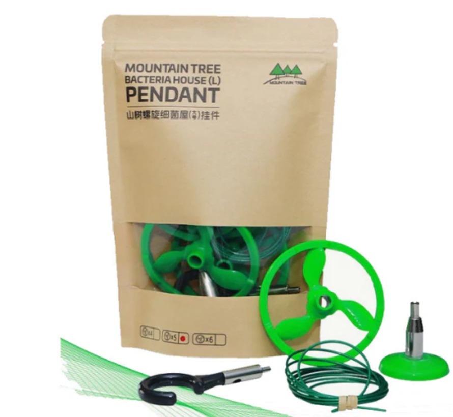 Haken-Set Bakterienhaus 8 x 25 cm (3) Box