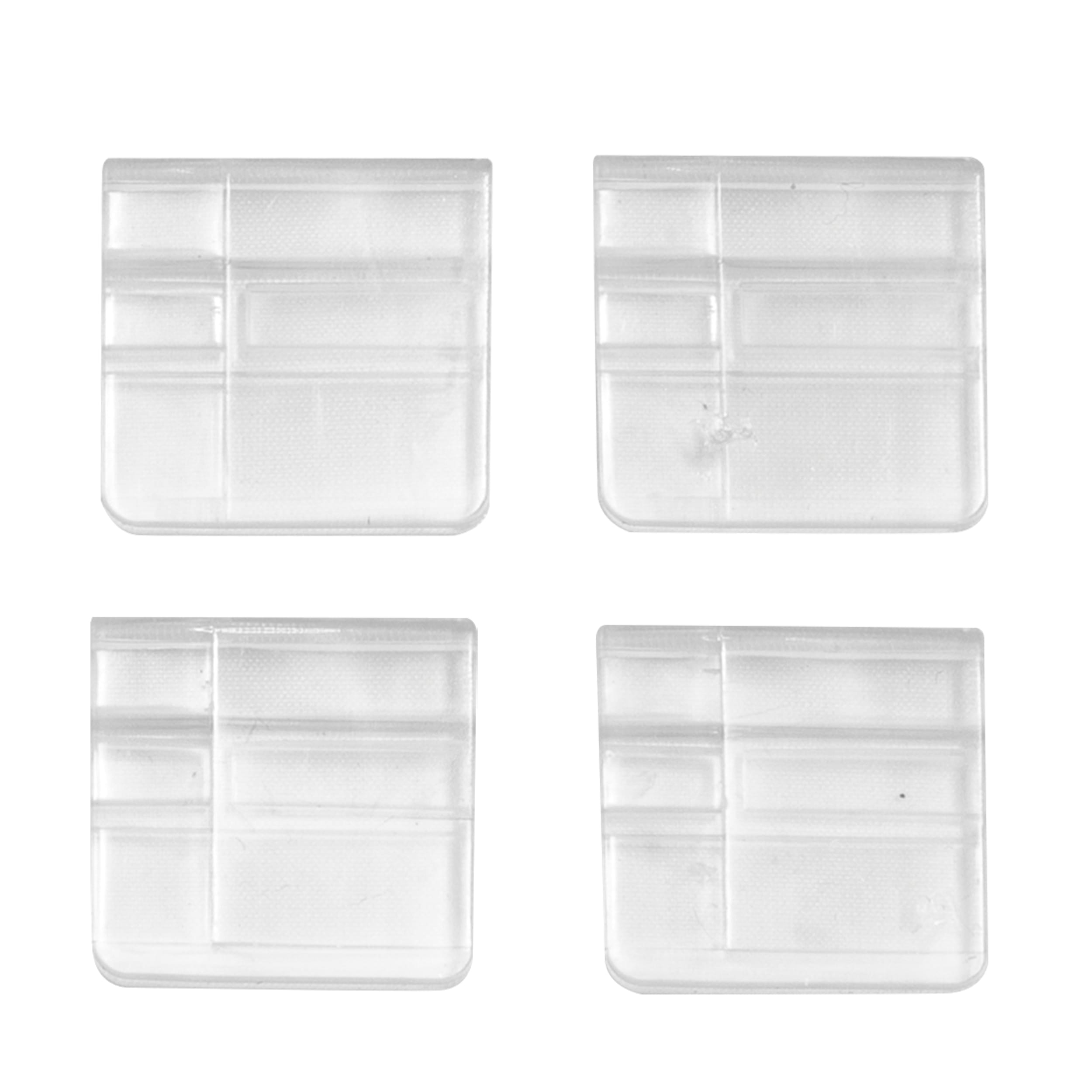 Qubiq 60 Bildschirmklammern 4 Stück Plastic