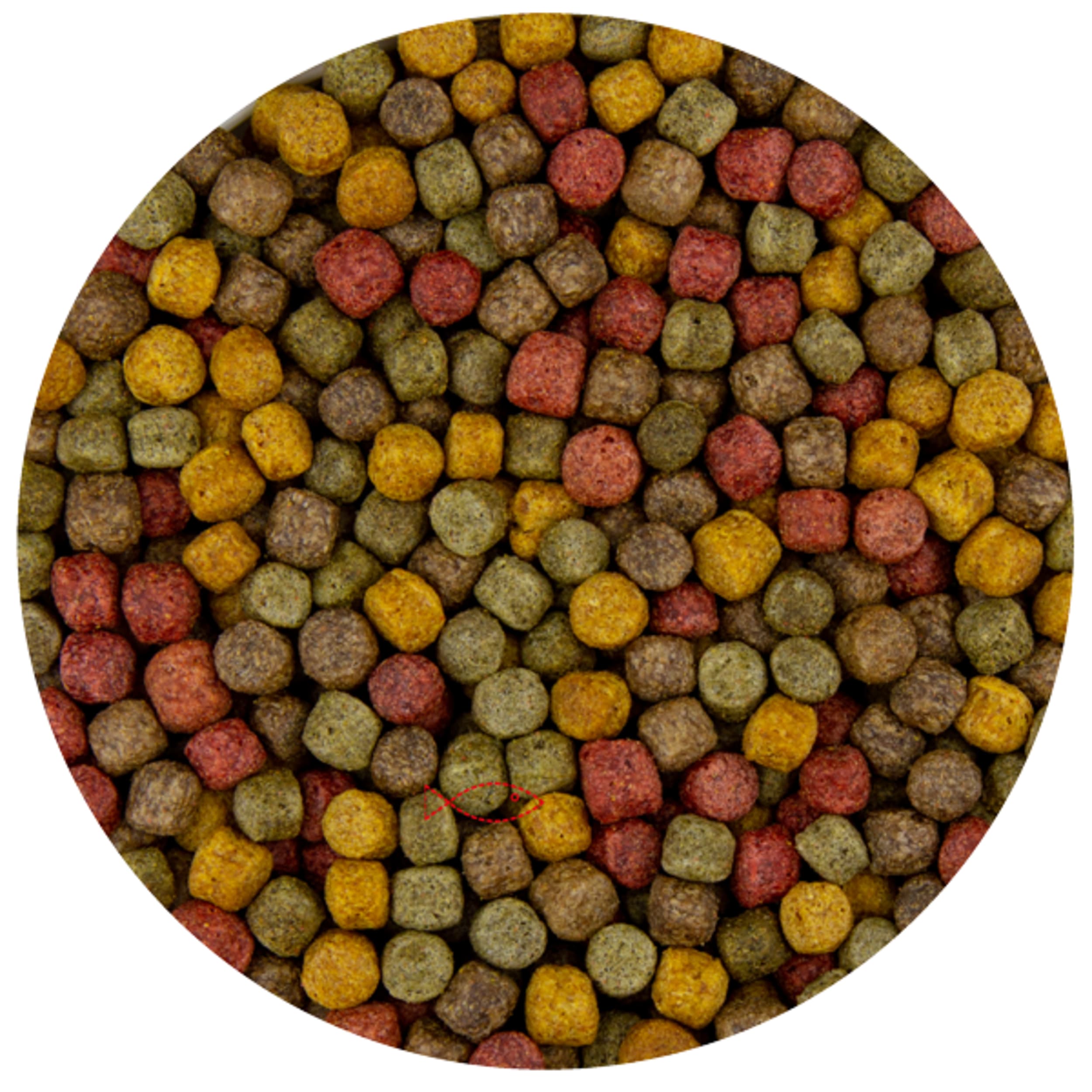 Multi -Quartett -Mix 6 mm - 5 kg Multi -Quartett -Mix 6 mm - 5 kg