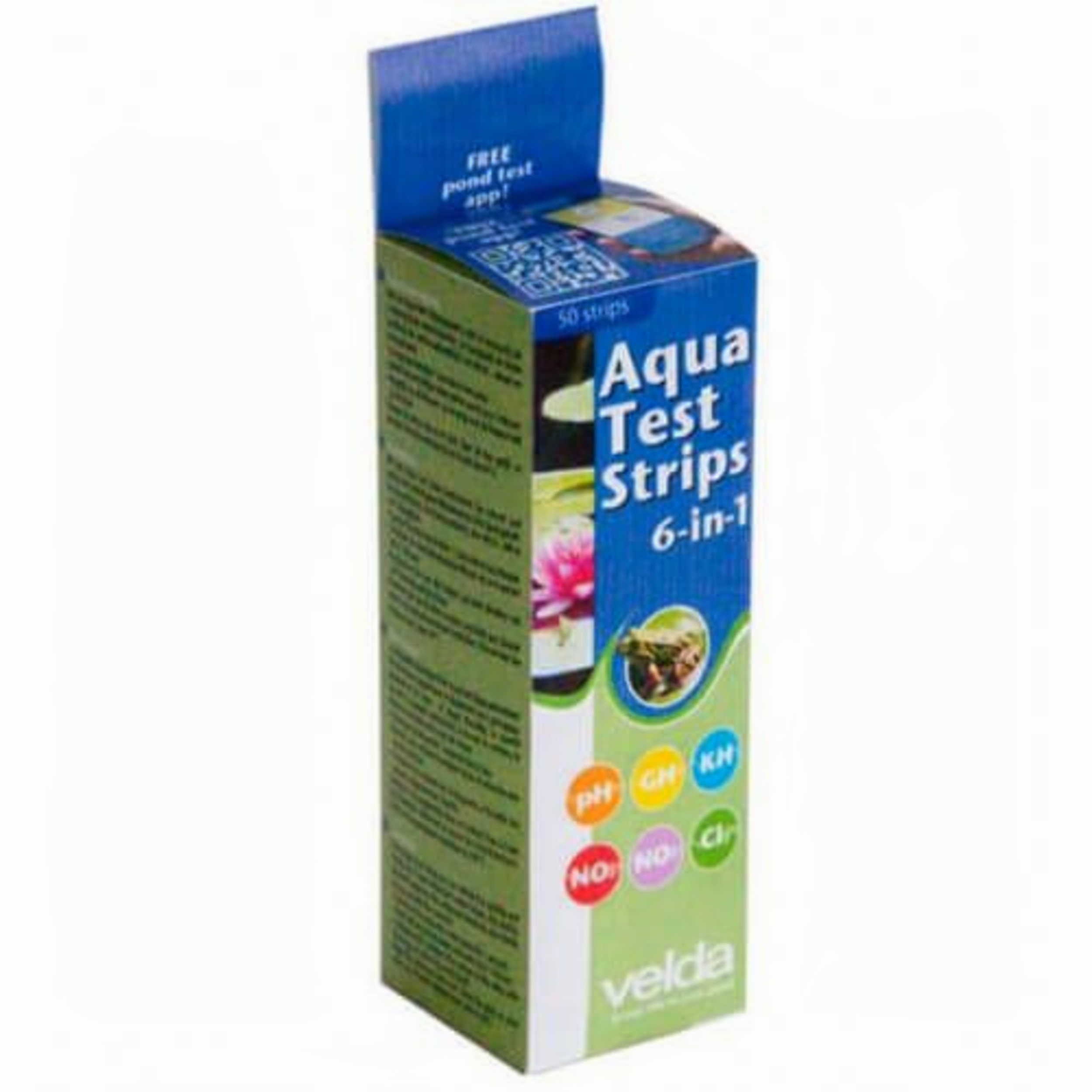 Aqua -Teststreifen 6 in 1 Herbal, Plant, Food, Seasoning, Syrup