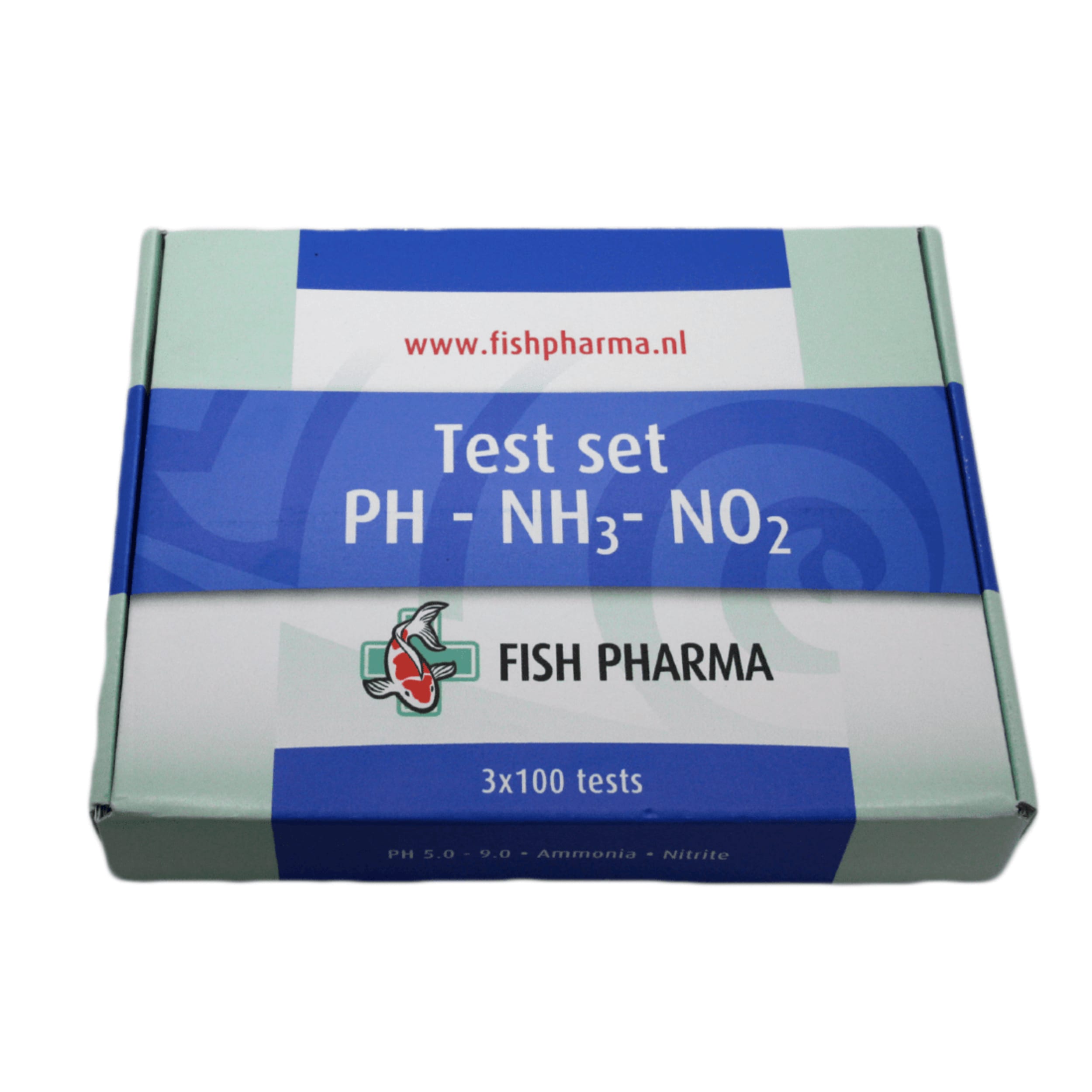 Testsatz PH-NH3-NO2 Testsatz PH-NH3-NO2