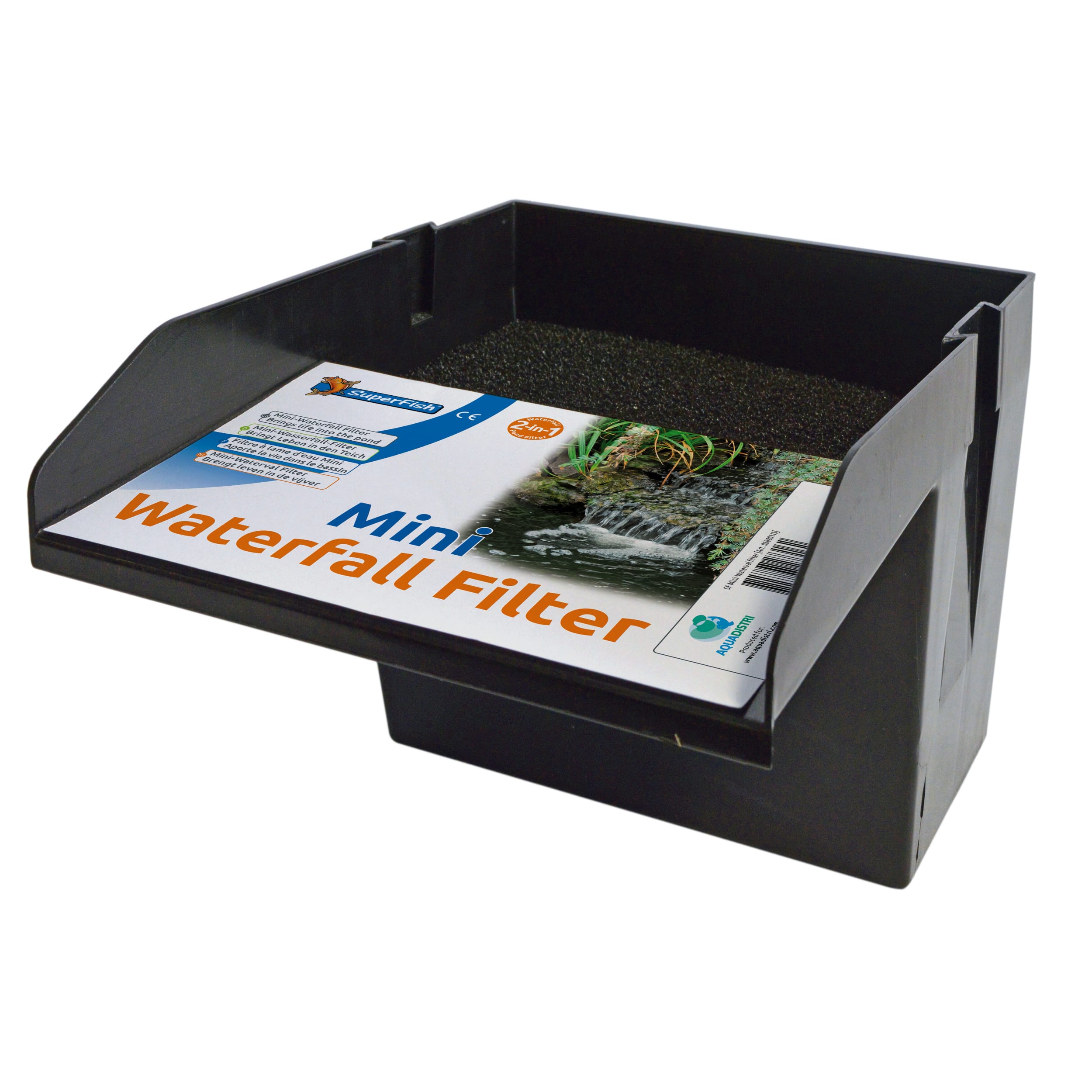 Mini -Wasserfallfilter Box, Mailbox