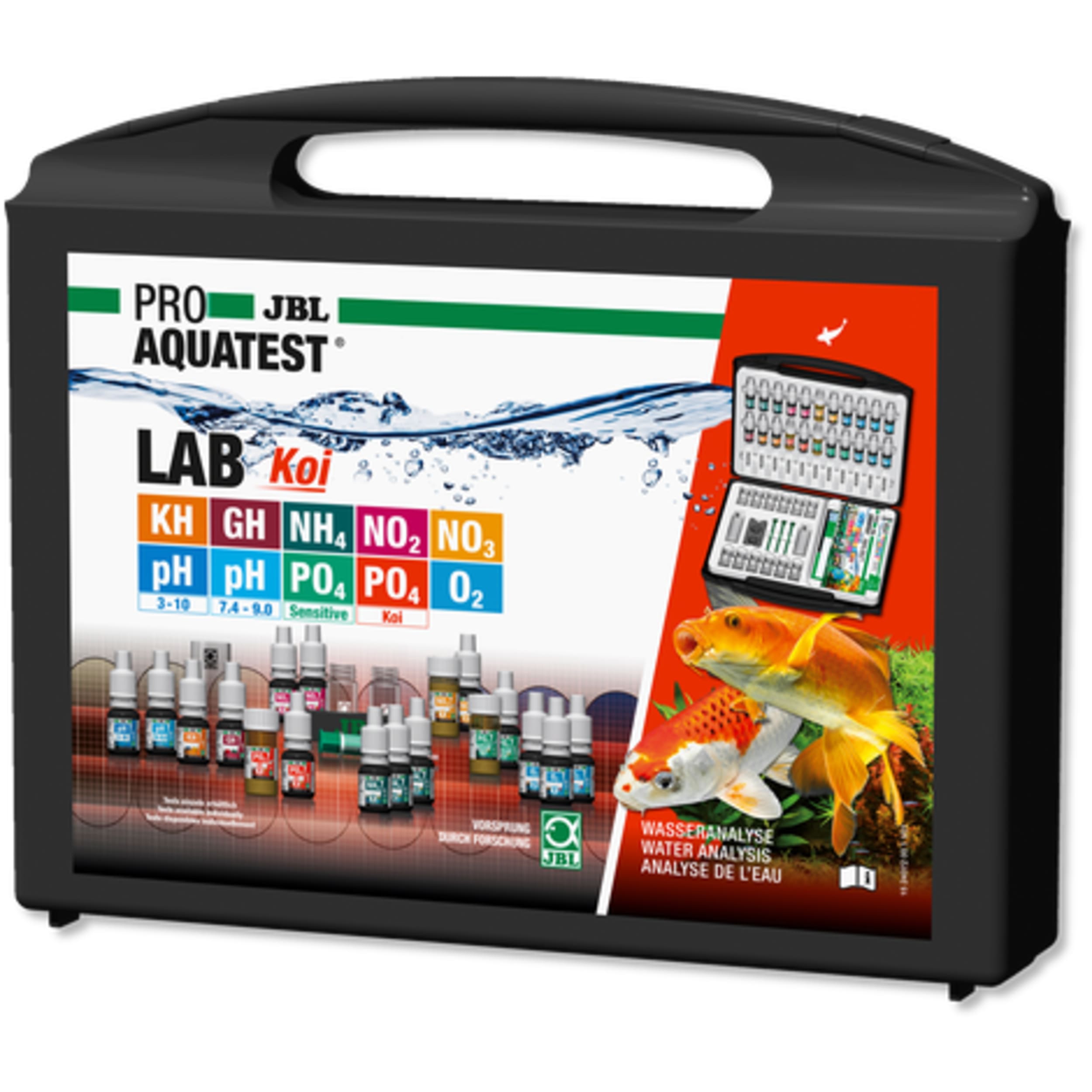 Proaqua Test Lab Koi + Proaqua Test Lab Koi +