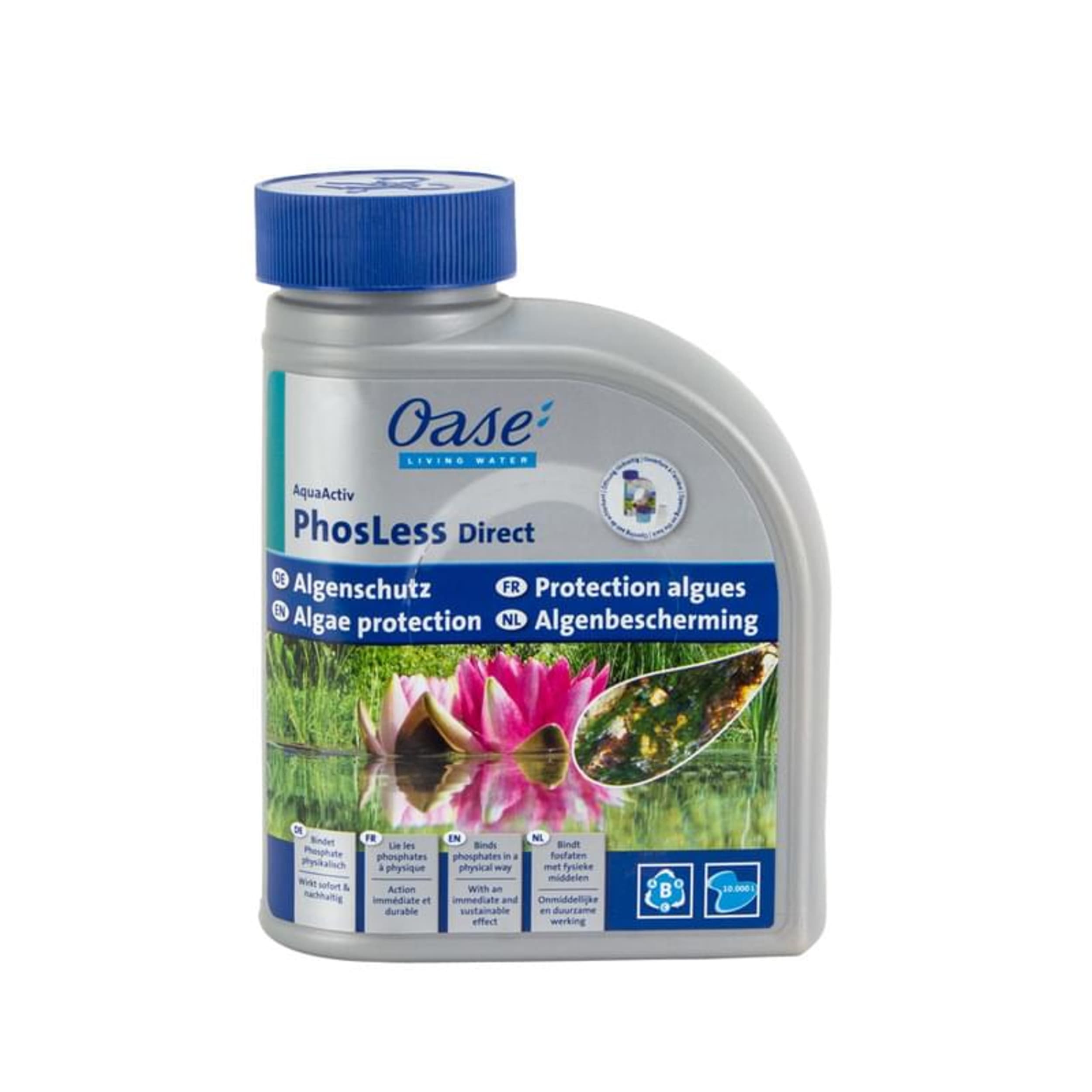 AquaActiv Phosless Direct 500 ml Herbal, Plant, Bottle, Lotion, Flower