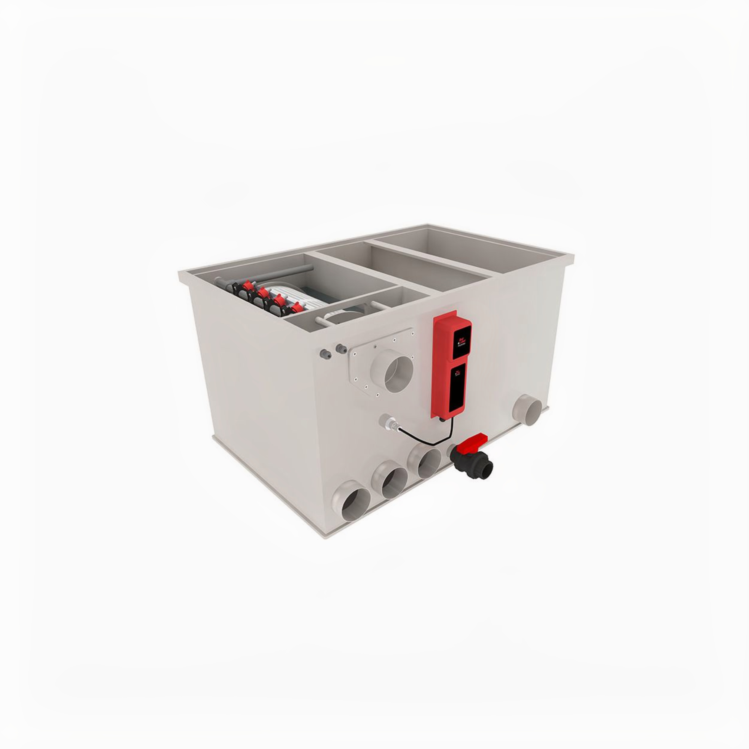 Combi Joy Filter - unausgefüllt - Pumpe - Drum Filter