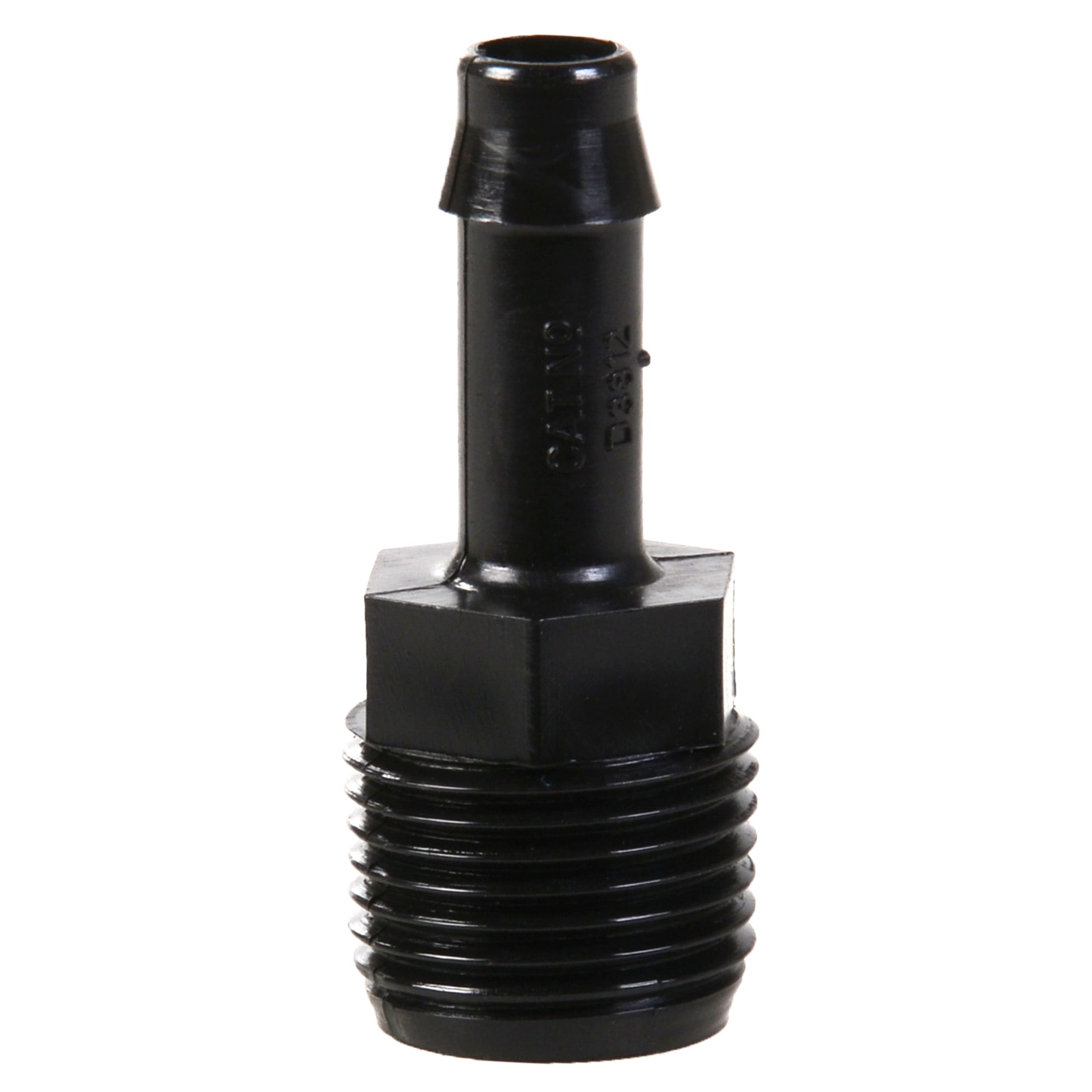 Schlauchsäule externer Draht x Tüll pp schwarz ½ "x 10 mm Machine