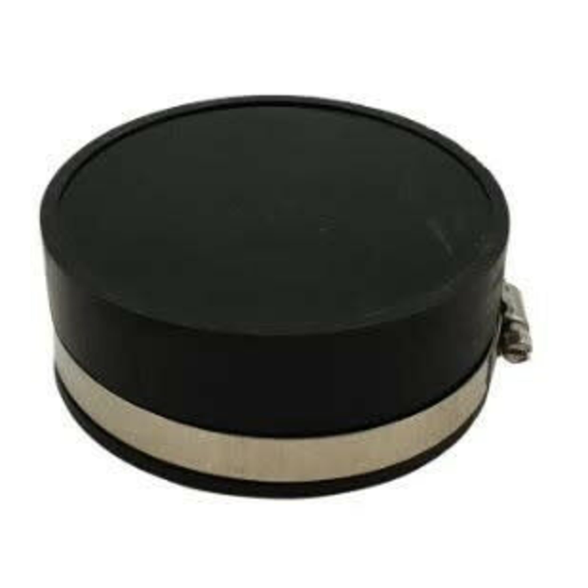 Flexible Gummi -Endkappe 125 mm