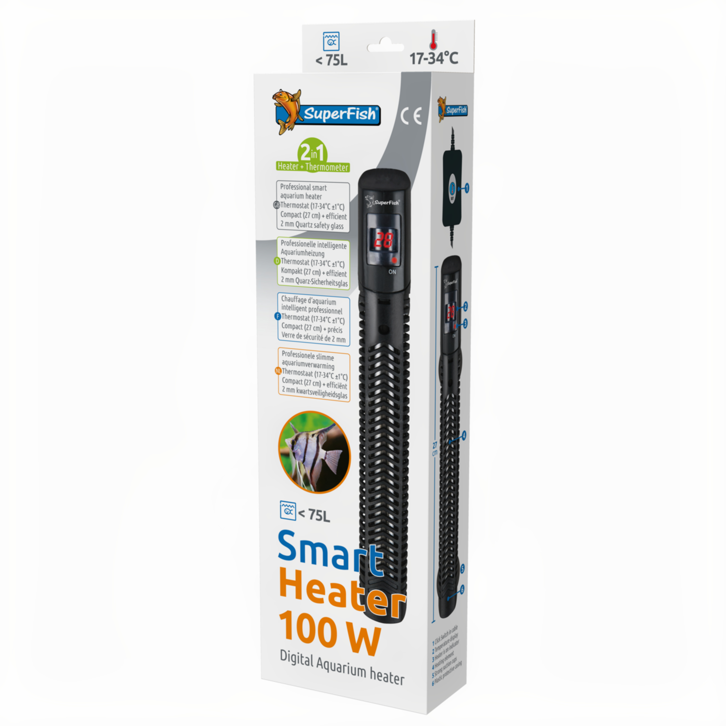Smart Heizung 100 Watt