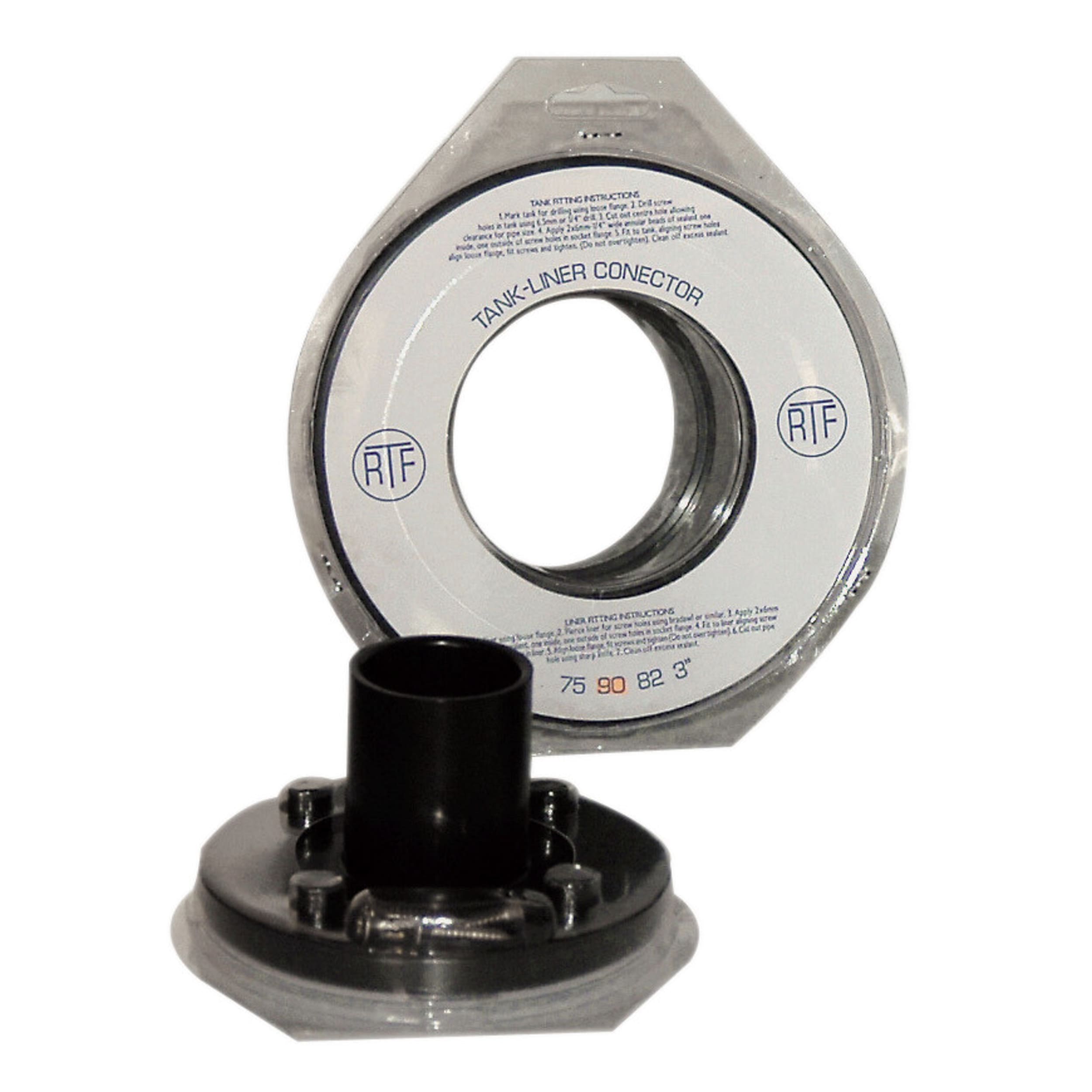 Tank/Folienanschluss prof110mmmm