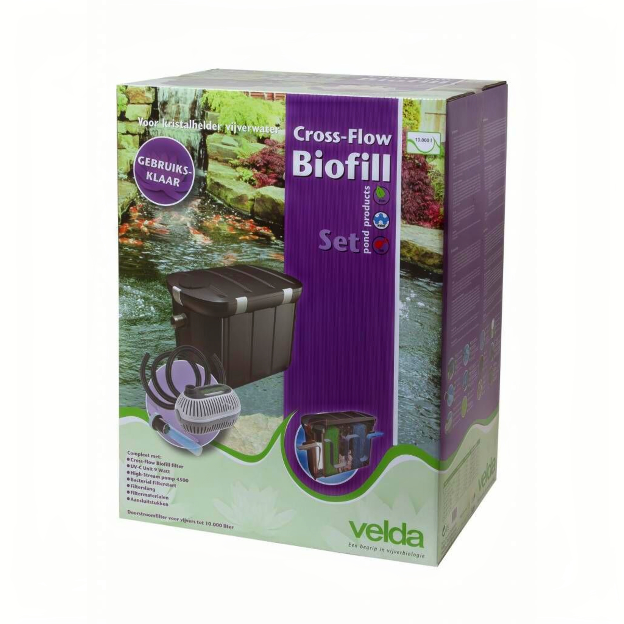 Cross-Flow Biofill Set