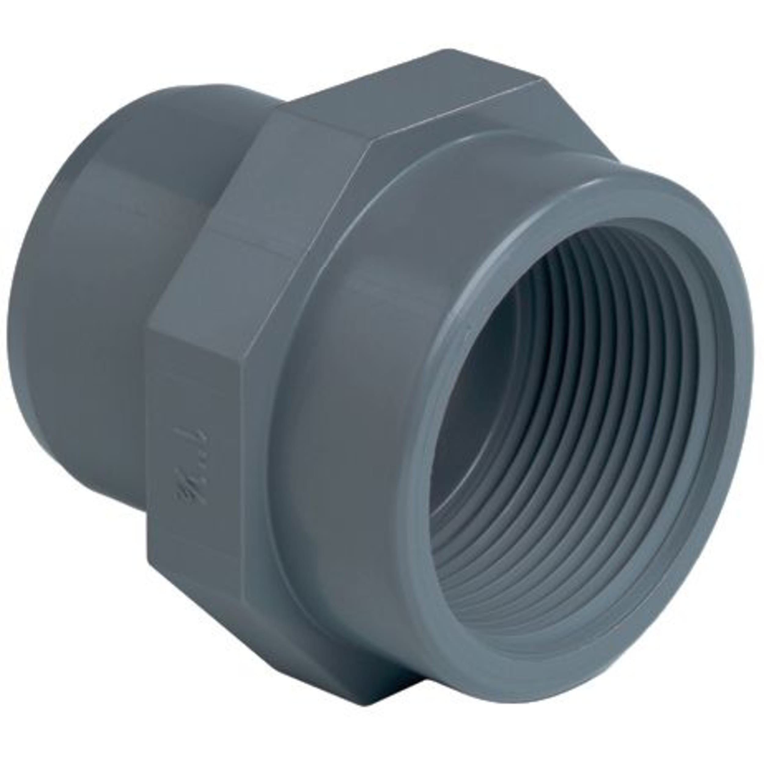 Schraubkasten 50 x 1¼ "Kleber X Innengewinde