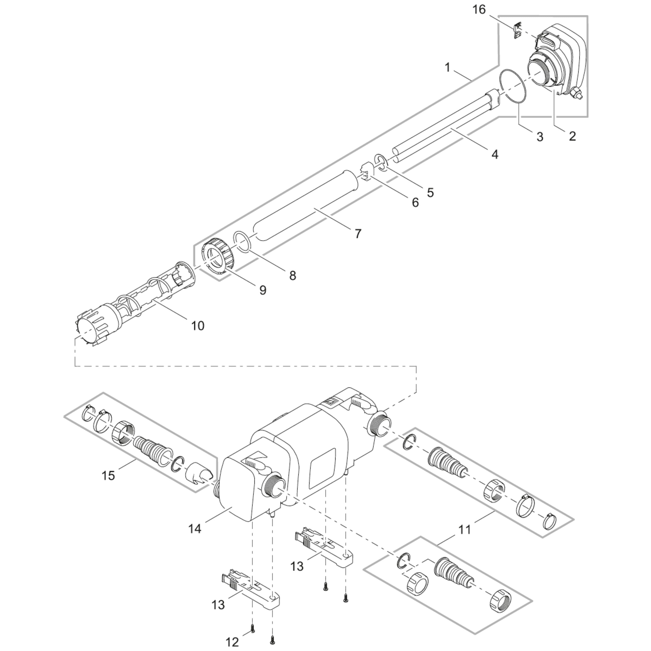 O-Ring NBR 82 x 2 SH70 gefettet CAD Diagram, Diagram