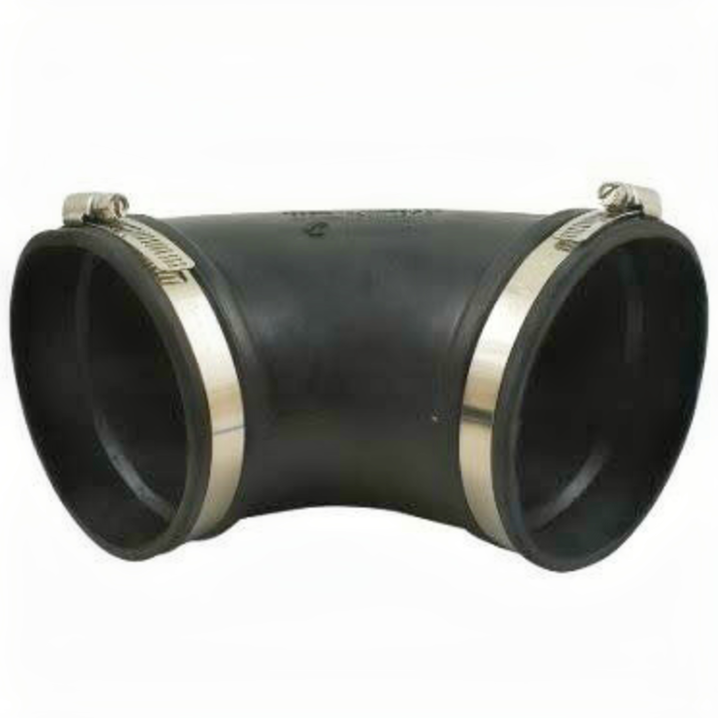 Flexible Gummi -Biegung (90 °) 160 mm