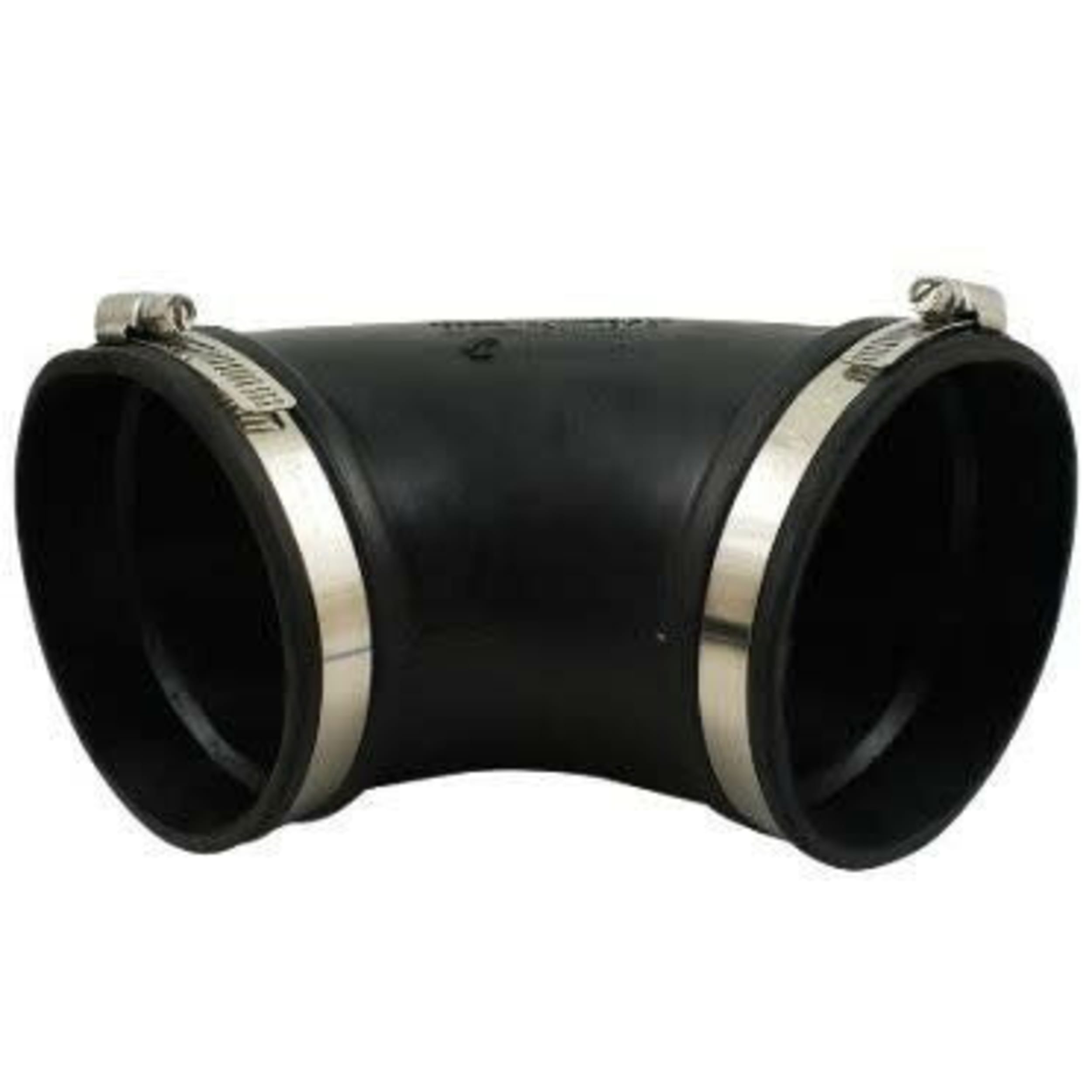 Flexible Gummi -Biegung (90 °) 125 mm