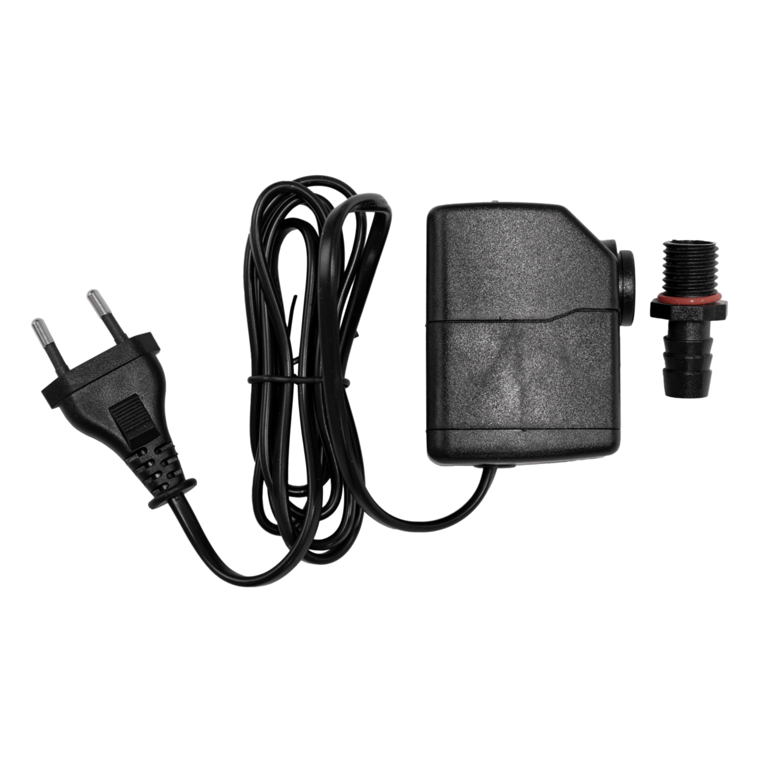 Qubiq 60 Pumpe Schwarz Adapter, Electronics, Plug