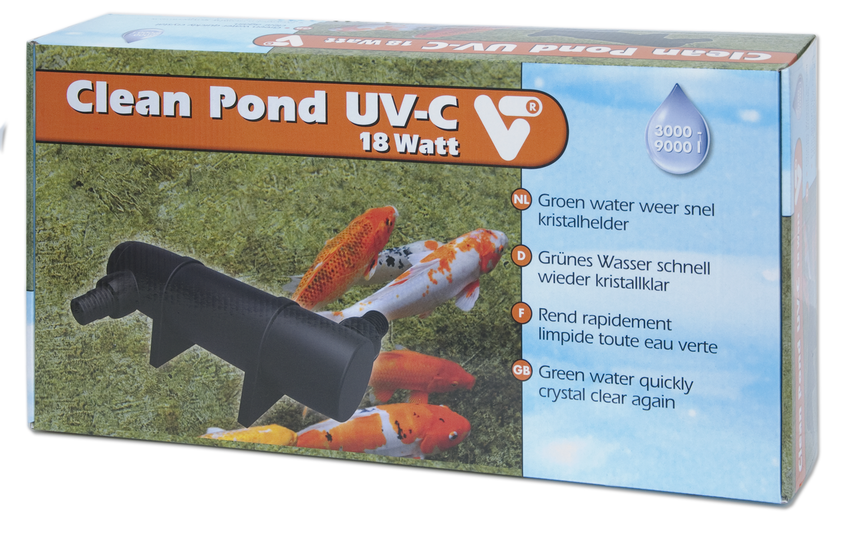Clean Teich UV-C 18 Watt