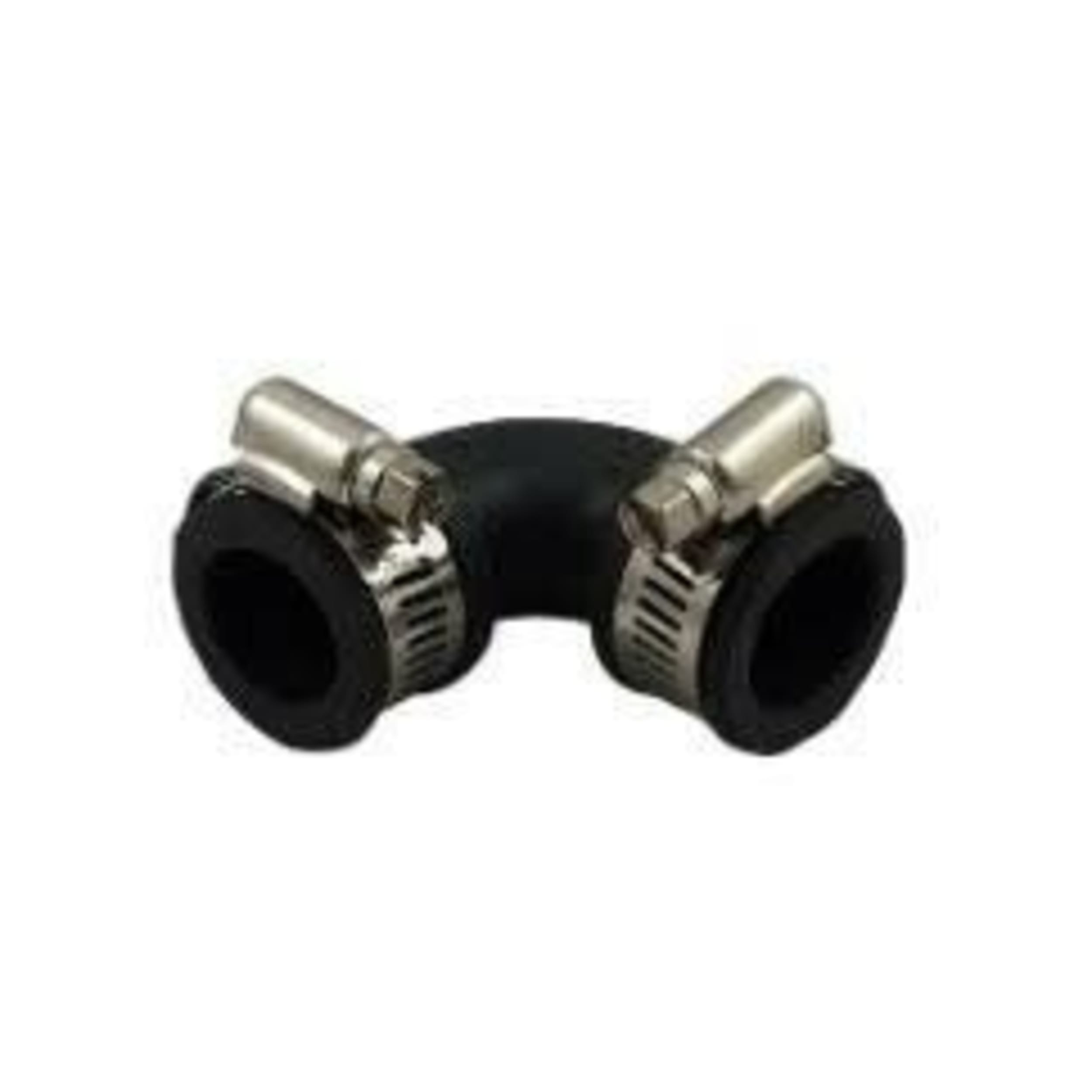 Flexible Gummibiegung (90 °) 20 mm