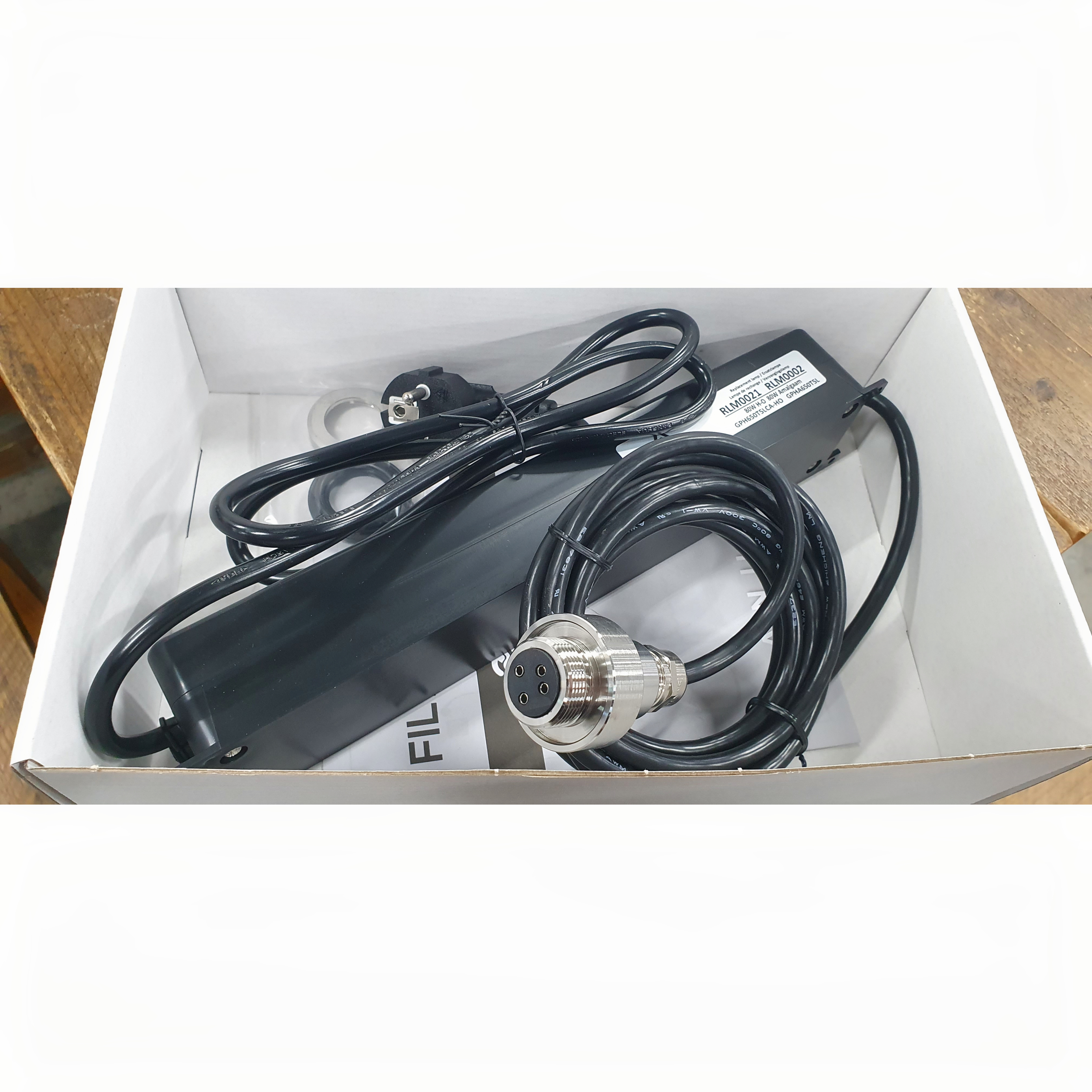 UV-C-Modul Edelstahl 80W Amalgam Adapter, Electronics, Plug