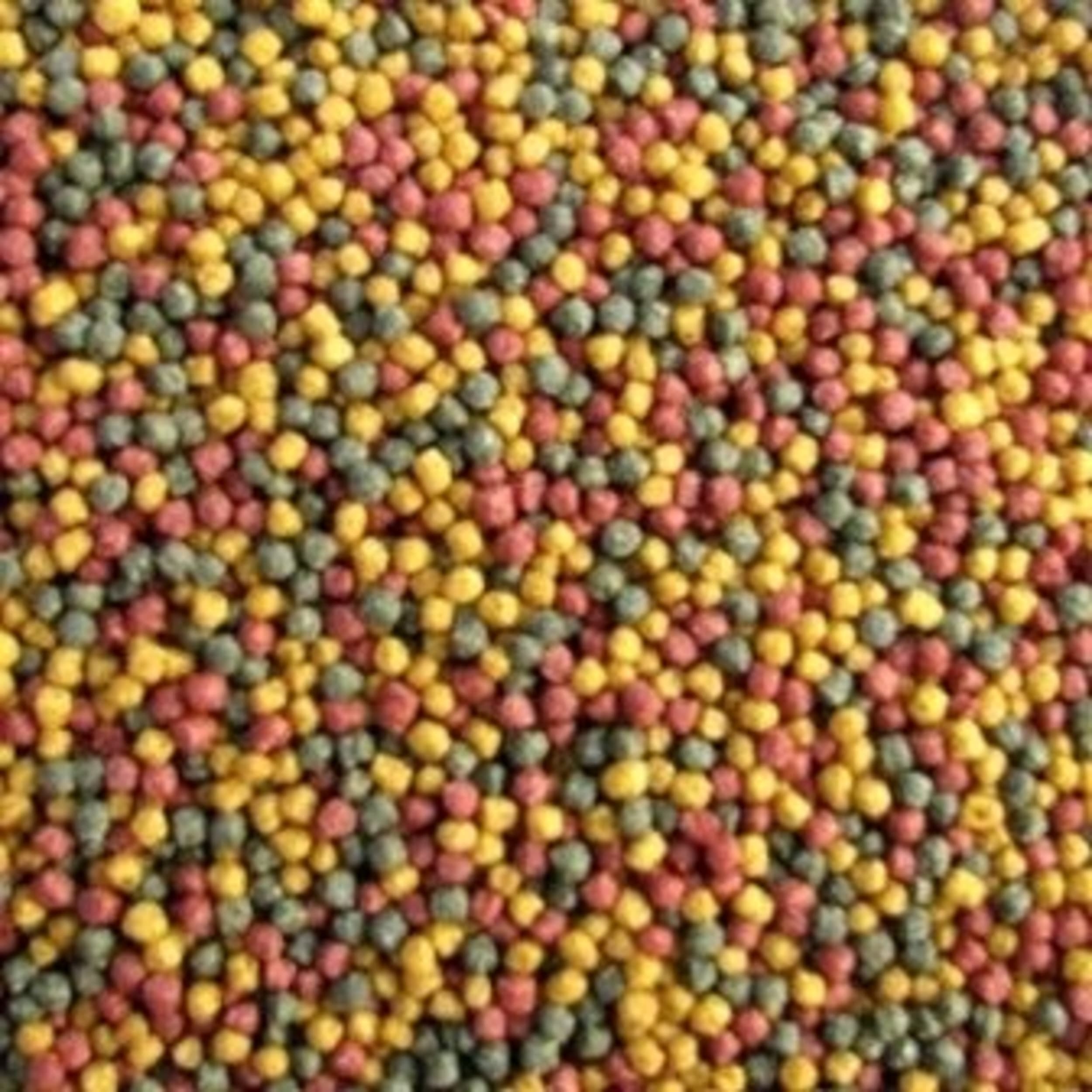 Multi -Kwaret -Mix 3 mm 10 kg Food, Mustard