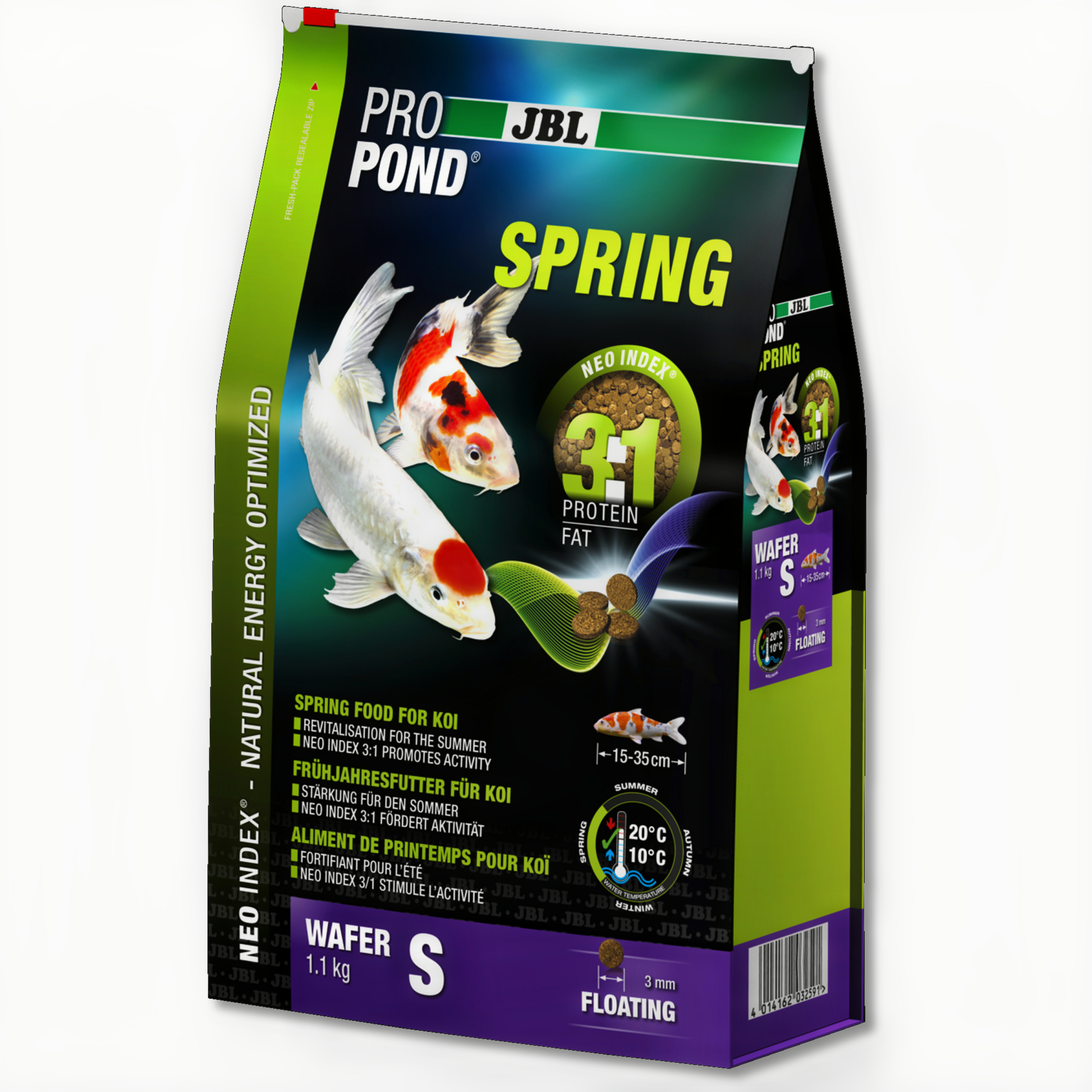 Propellerfeder S 1,1kg Advertisement, Animal, Sea Life, Fish