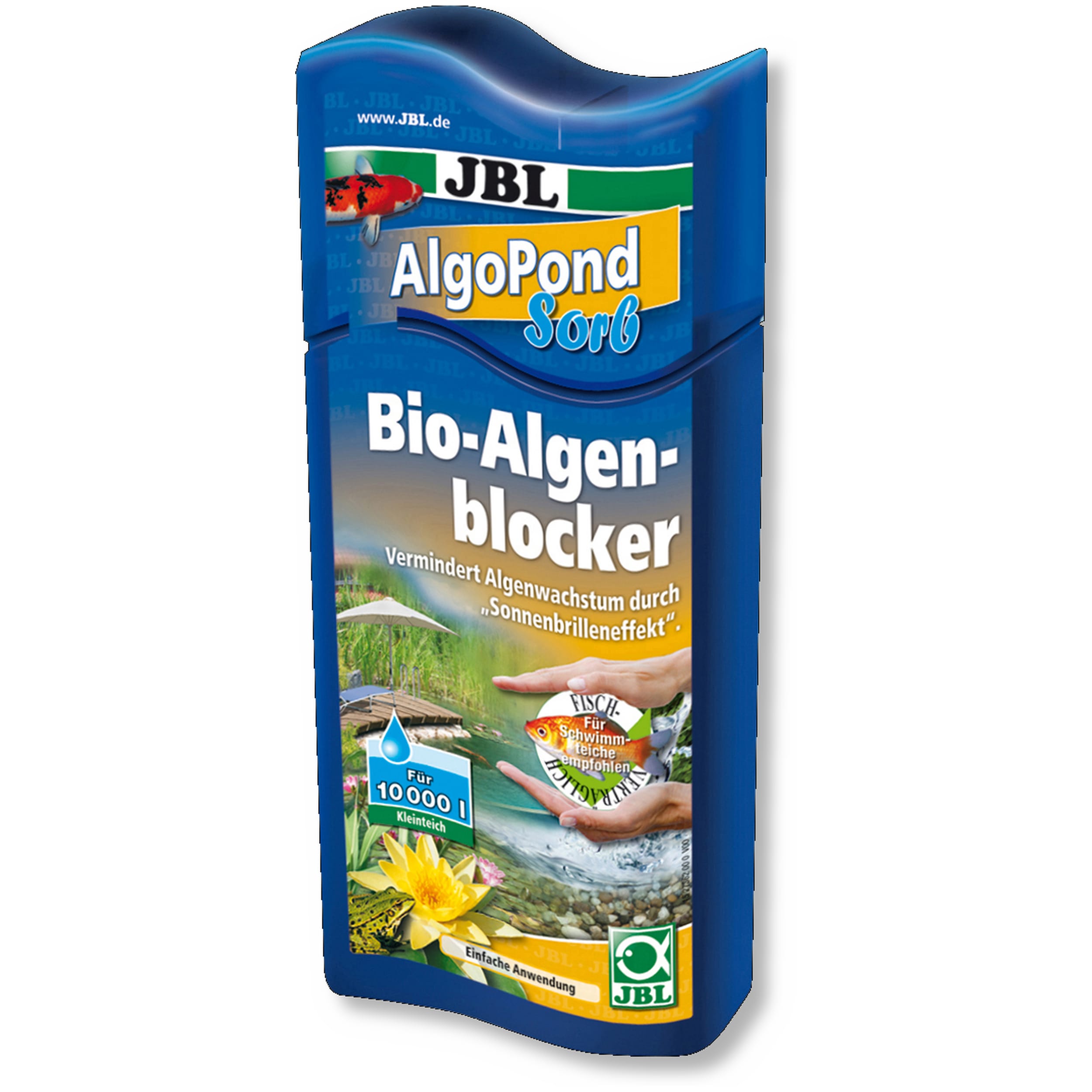 Algopond Sorb 2,5l Herbal, Plant, Bottle, Sunscreen, Person