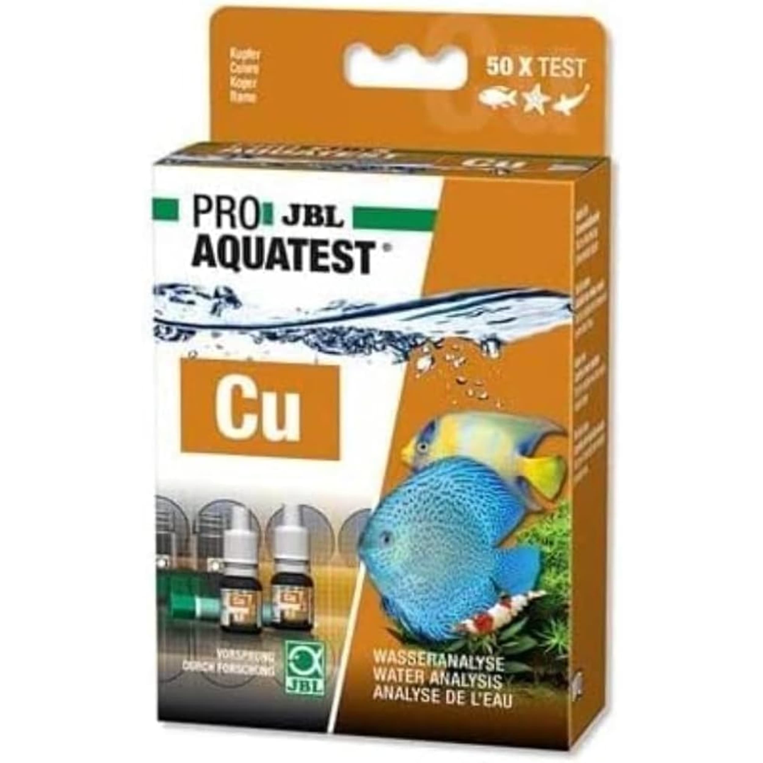 Proaquatest Cu Animal, Fish, Sea Life
