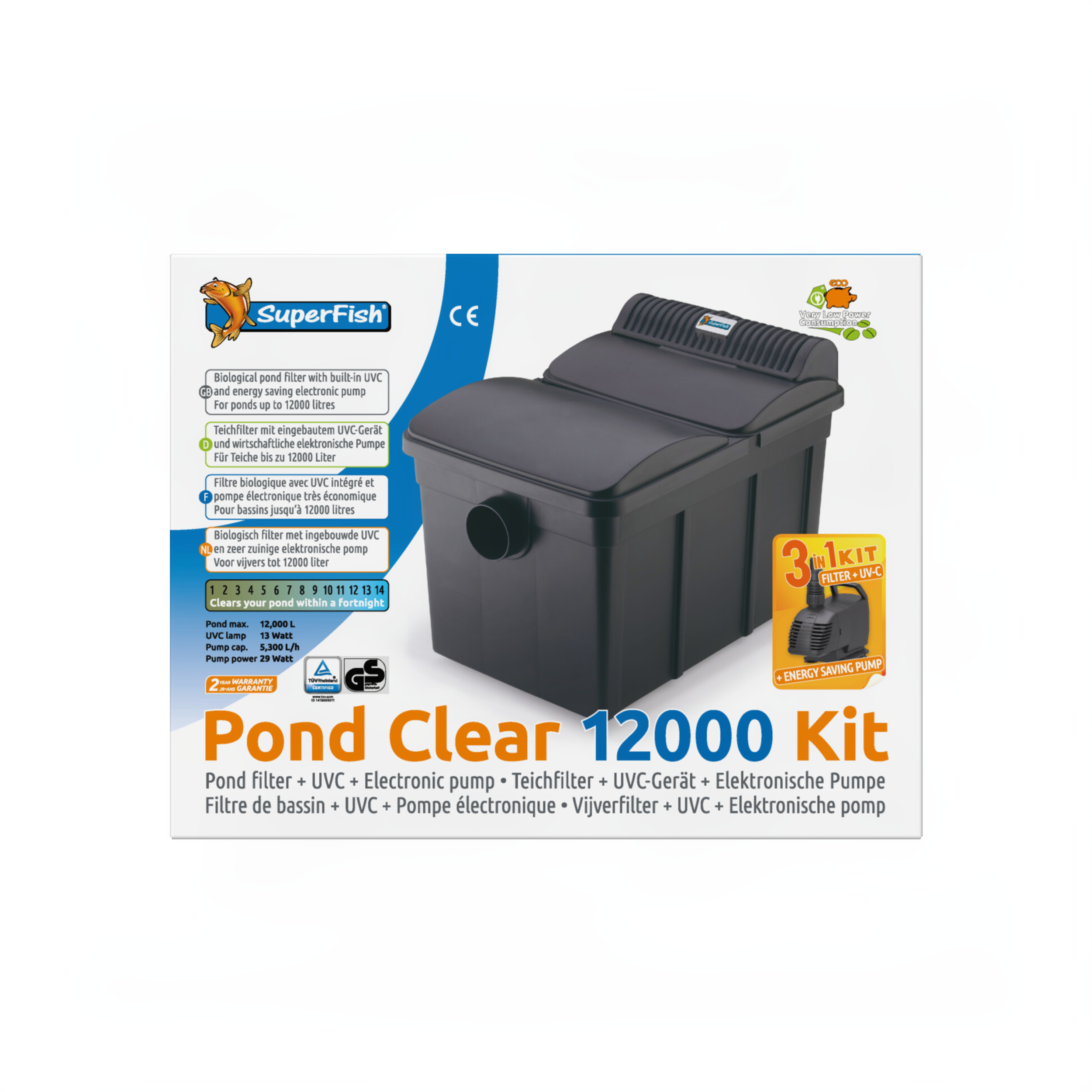 Pondclear-Kit 12000