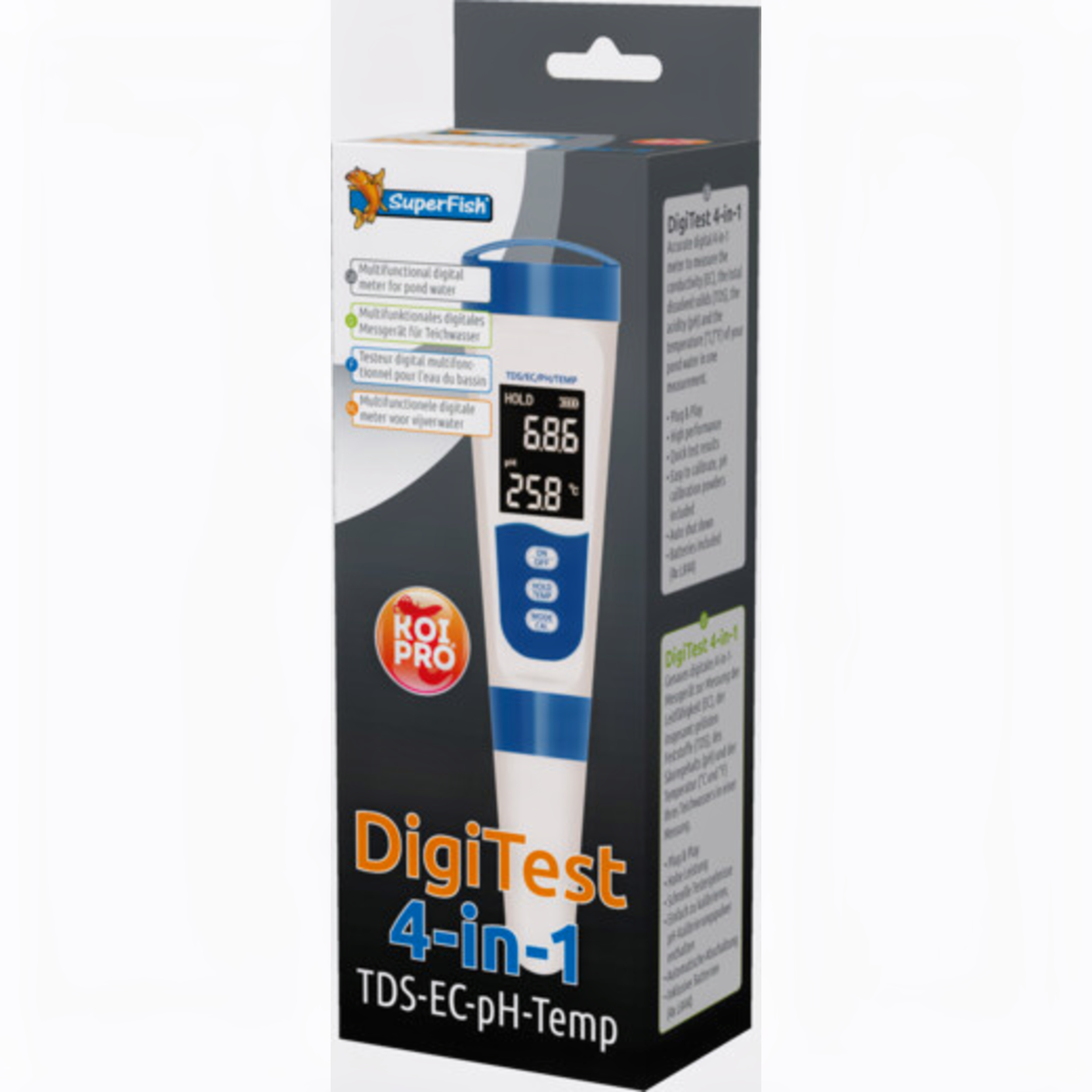 Digi -Test 4 in 1