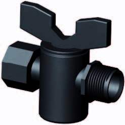 Absperrhahn ¾" Außengewinde x ¾" Außengewinde