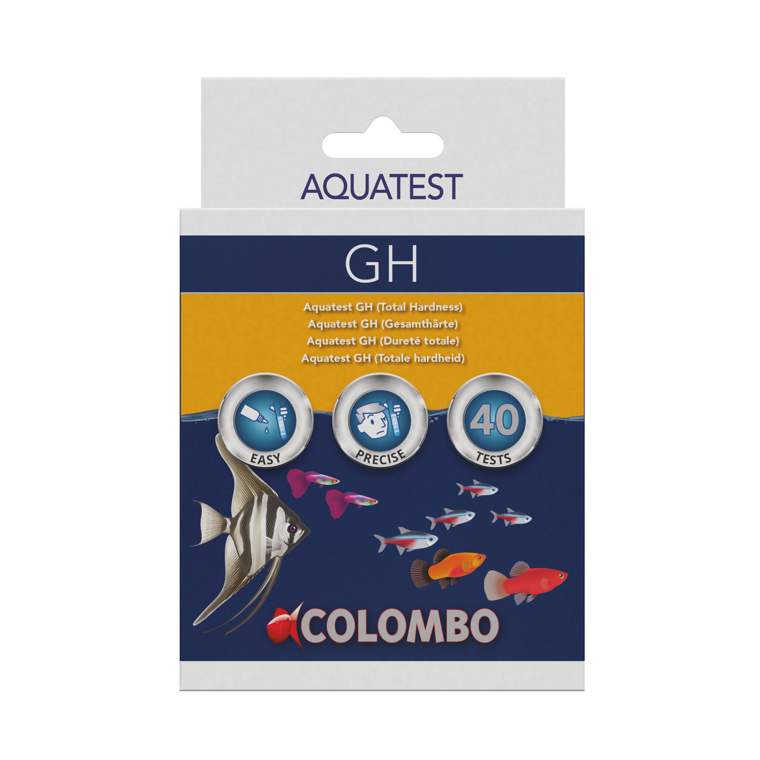 Aqua GH -Test Animal, Fish, Sea Life