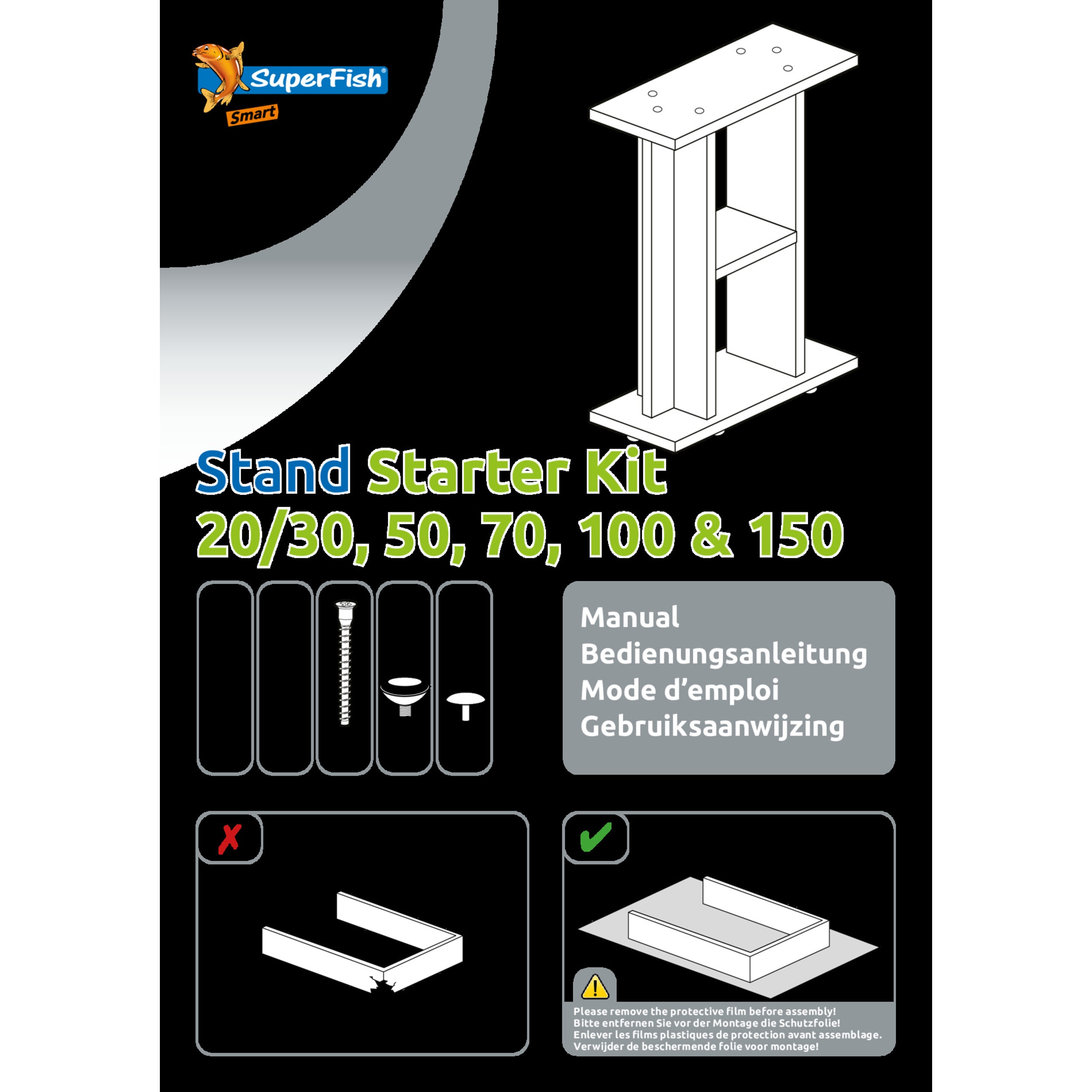 Möbel beginnen 100 schwarz