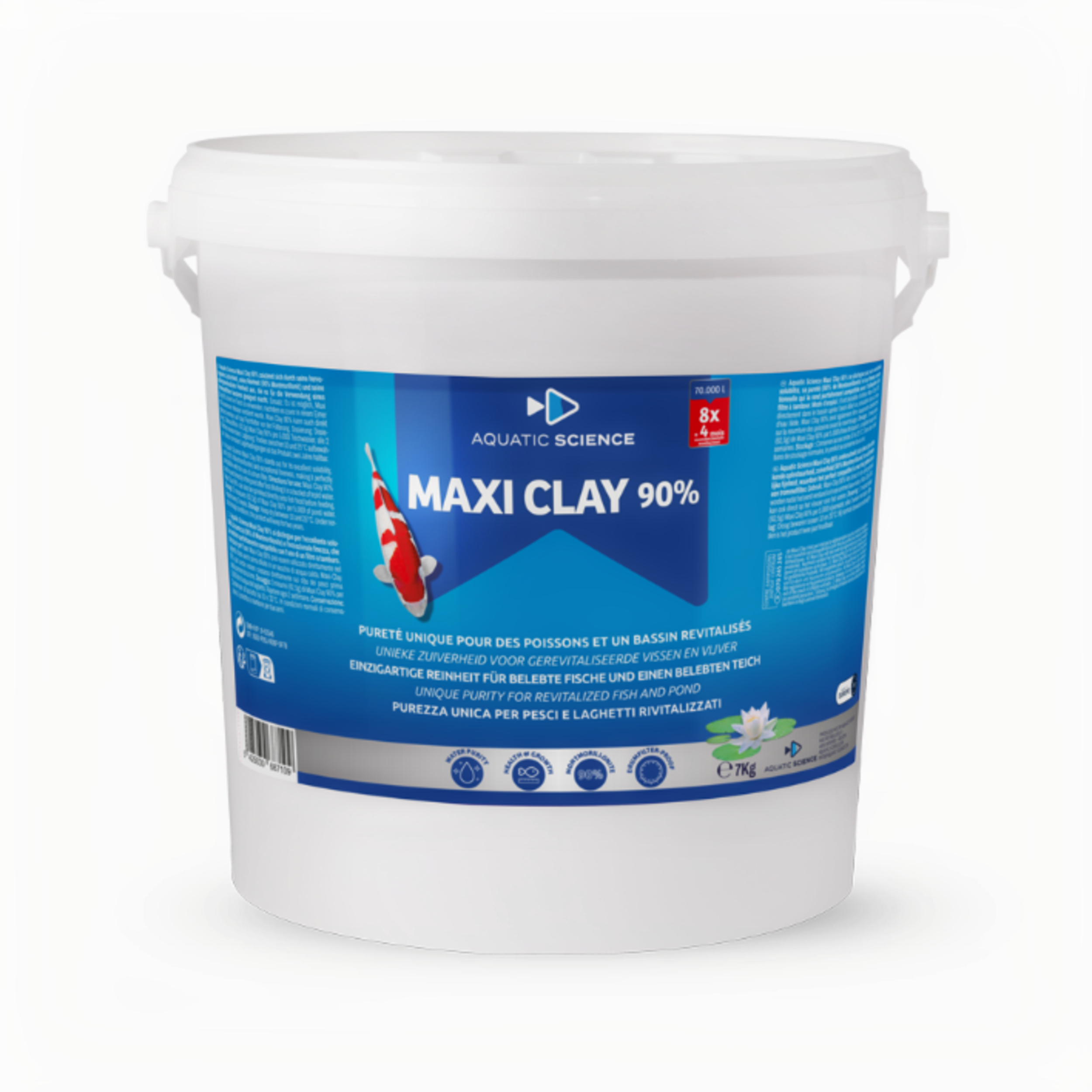 Maxi-Ton 7 kg Paint Container, Cup, Disposable Cup