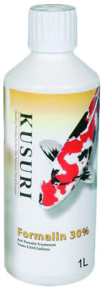 Formalinlösung (30%) gegen Parasiten - 1 Liter Formalinlösung (30%) gegen Parasiten - 1 Liter